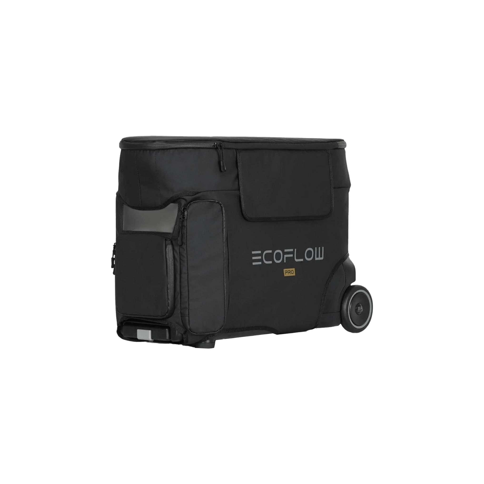 EcoFlow DELTA Pro Portable Power Station Carrying Case - Durable Protective Cover for Outdoor Camping, RV Trips & Emergency Power Backup