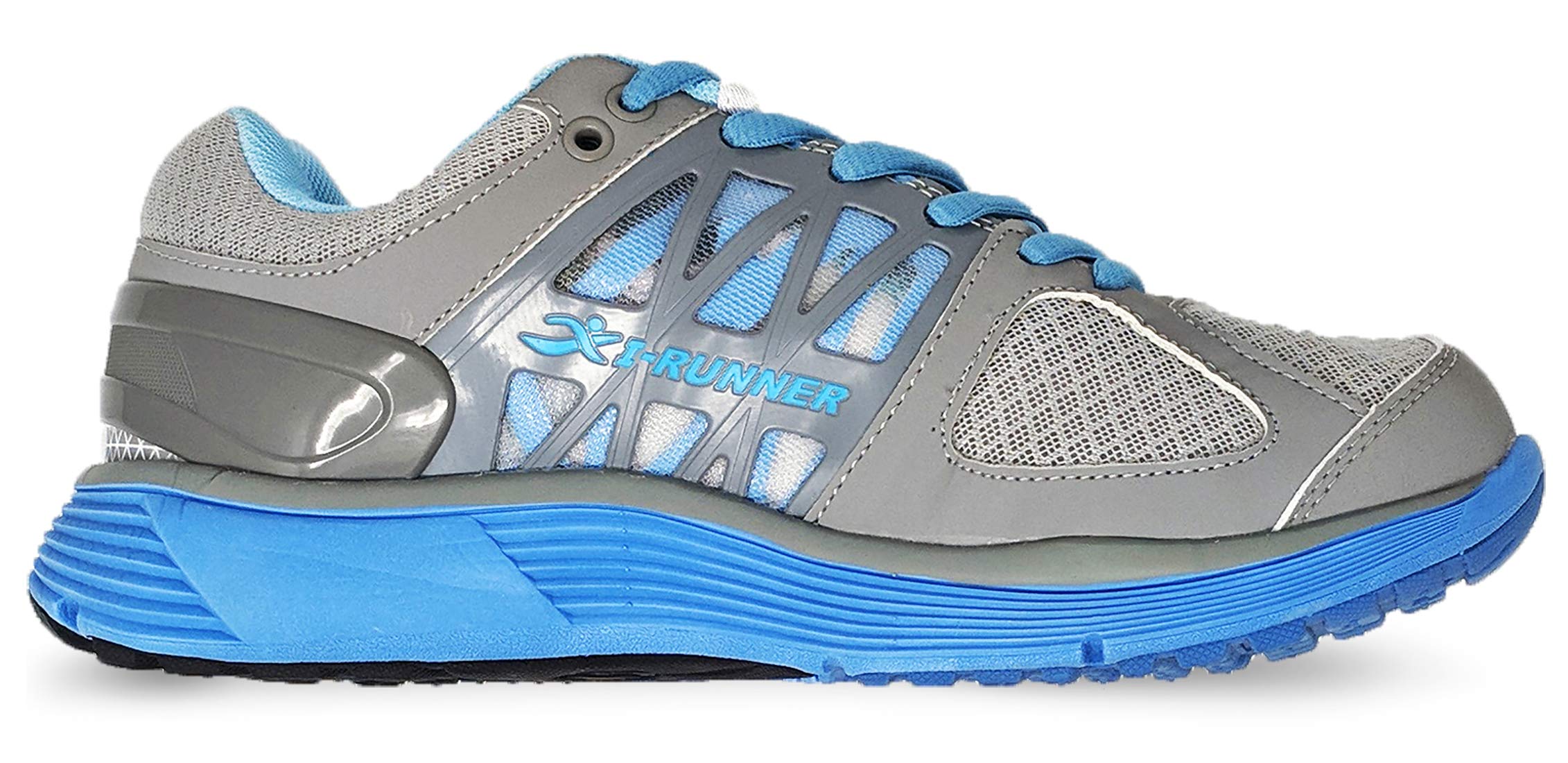 Eliza Women's Leather & Mesh Walking Shoes - Comfortable & Breathable for Walking, Running & Daily Wear