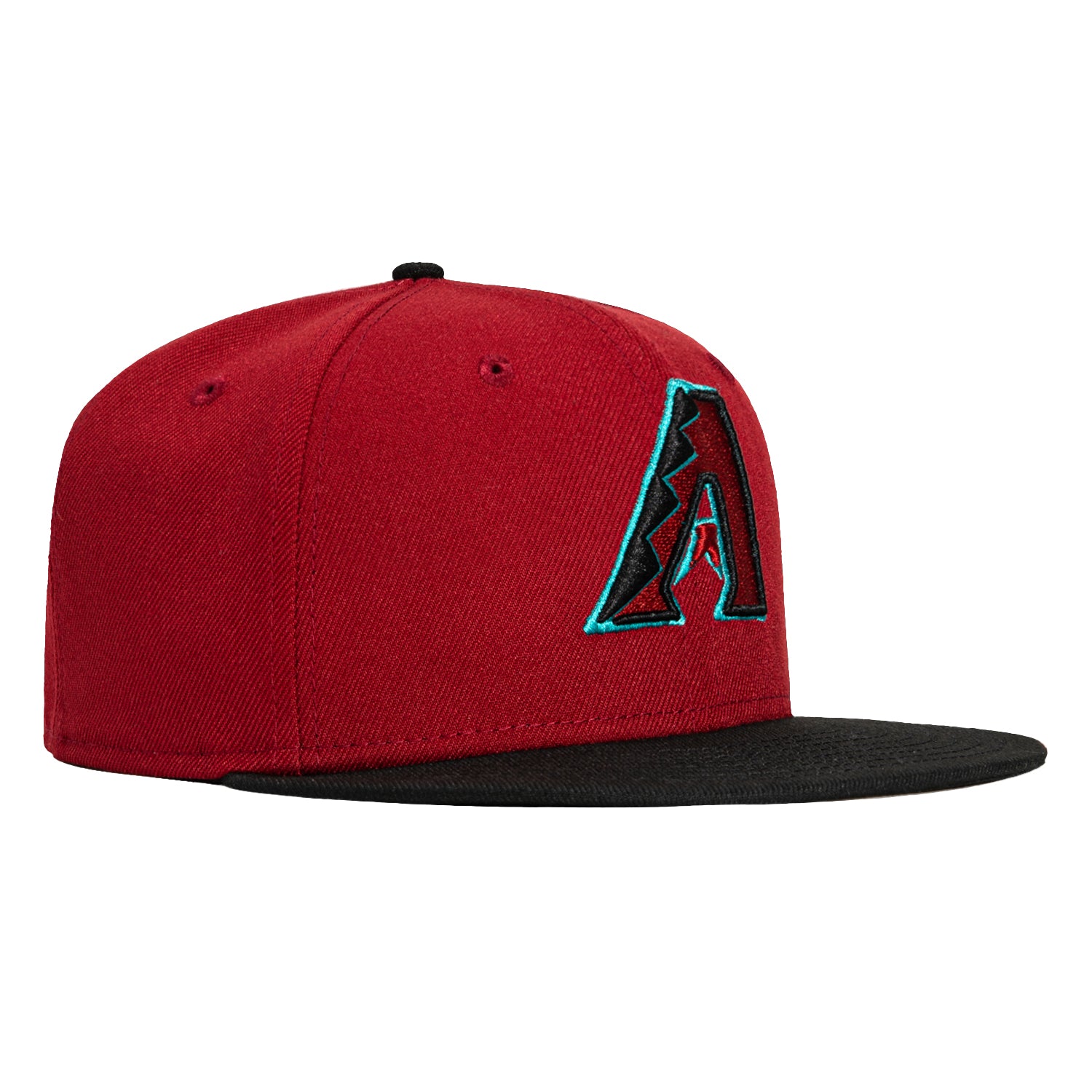 New Era 59Fifty Authentic MLB Baseball Cap - Arizona Diamondbacks 2024 Home Hat in Sedona Red & Black | Adjustable Snapback for Men & Women | Perfect for Games, Fan Gear & Streetwear Fashion
