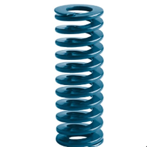 DIE Spring Blue Medium Duty Compression Springs - High-Quality Industrial Springs for Machinery, Automotive, and DIY Projects