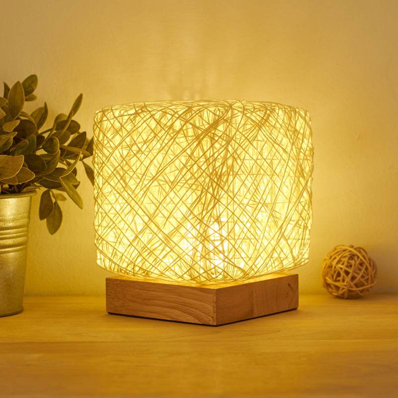 Handmade Dimmable Desk Lamp with USB Port - Adjustable Brightness for Reading, Working & Study - Perfect for Home Office, Bedroom & Dorm Room