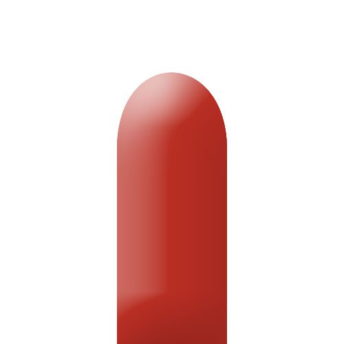 Premium QUALATEX 260 Balloons - 100 Pack of Vibrant Red Latex Party Balloons for Birthday Decorations, Wedding Events & Party Supplies