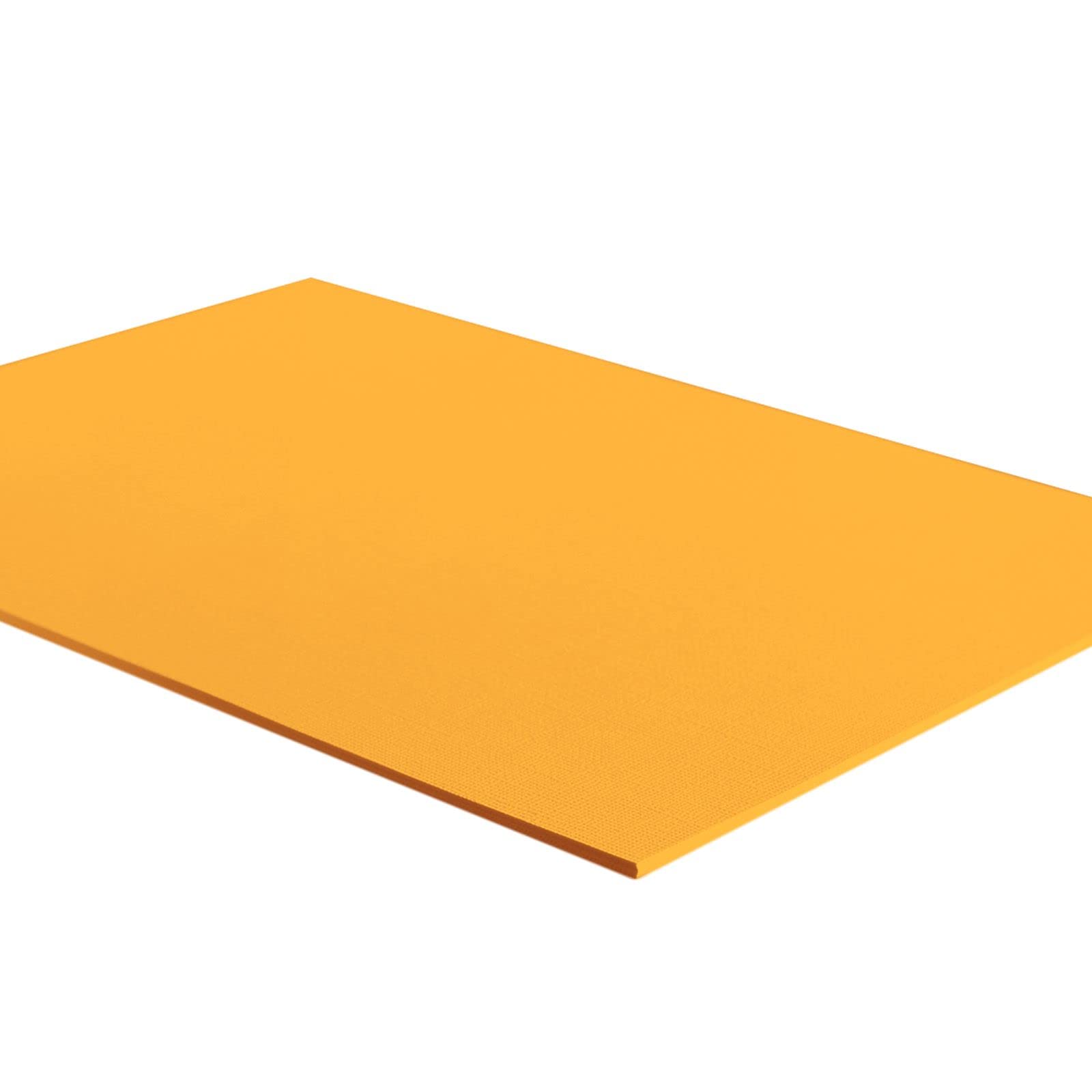 Vaessen Creative Florence Textured Cardstock - Grapefruit Yellow, 216gsm, 10 Sheets, A4 Size for Scrapbooking, Card Making, Die Cutting & Paper Crafts - Perfect for DIY Projects, Wedding Invitations & Home Decor