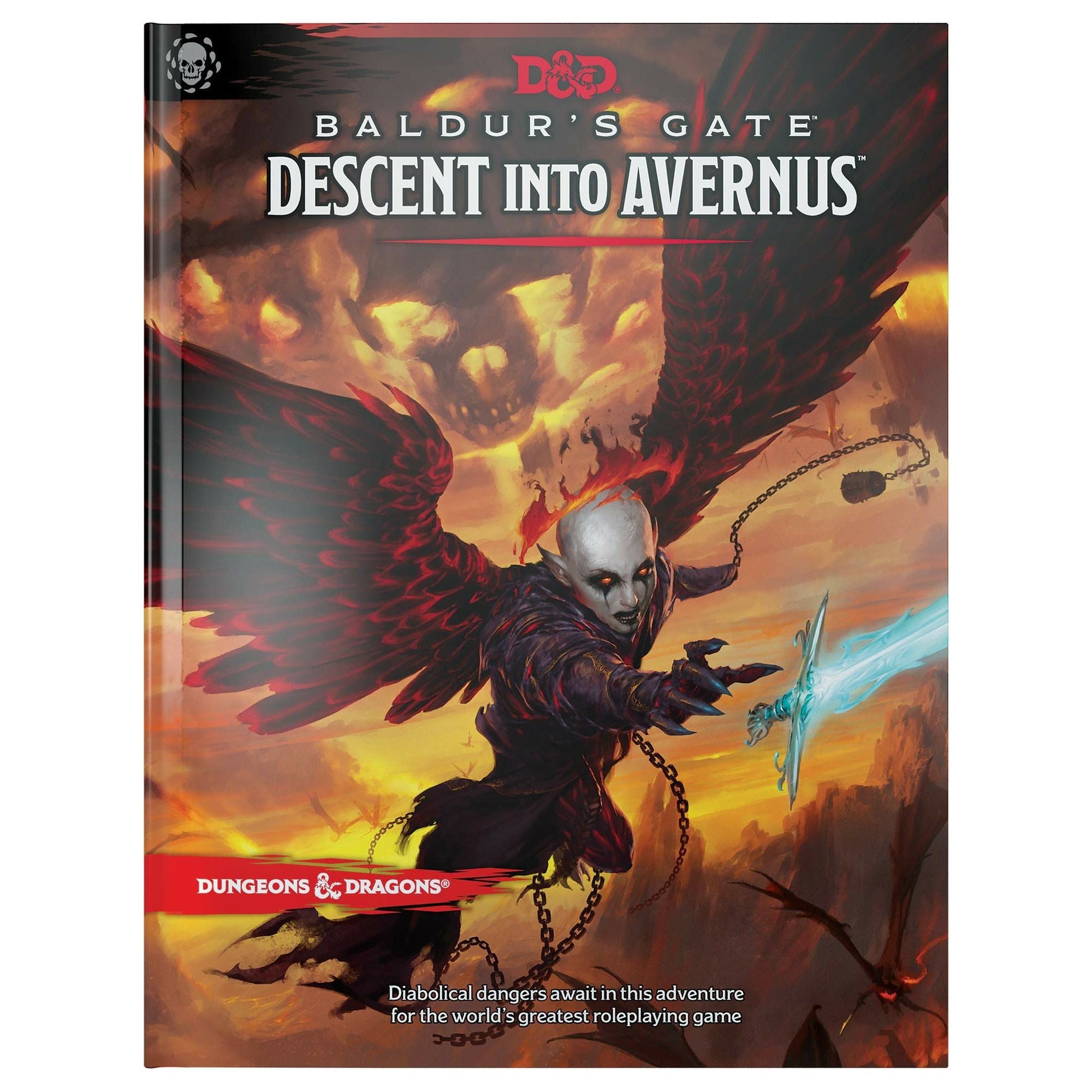 Dungeons & Dragons Baldur's Gate: Descent into Avernus Adventure Book - Epic Fantasy RPG Campaign for D&D 5e | Perfect for Game Nights & Tabletop Roleplaying