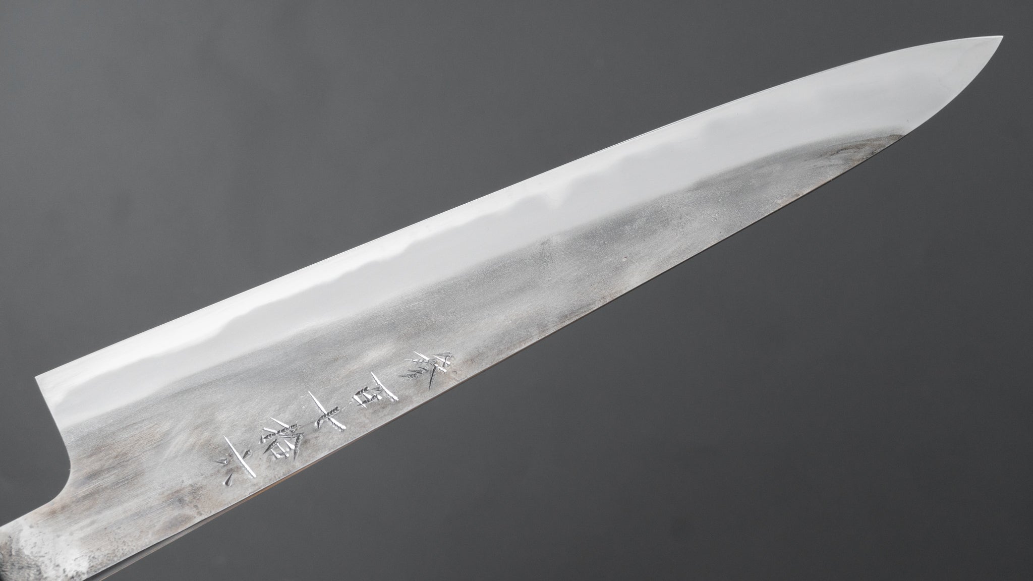 Premium Jiro Tsuchime Wa Sujihiki 210mm Japanese Slicing Knife - Taihei Tagayasan Handle (#376) - Perfect for Sushi, Sashimi & Meat Carving