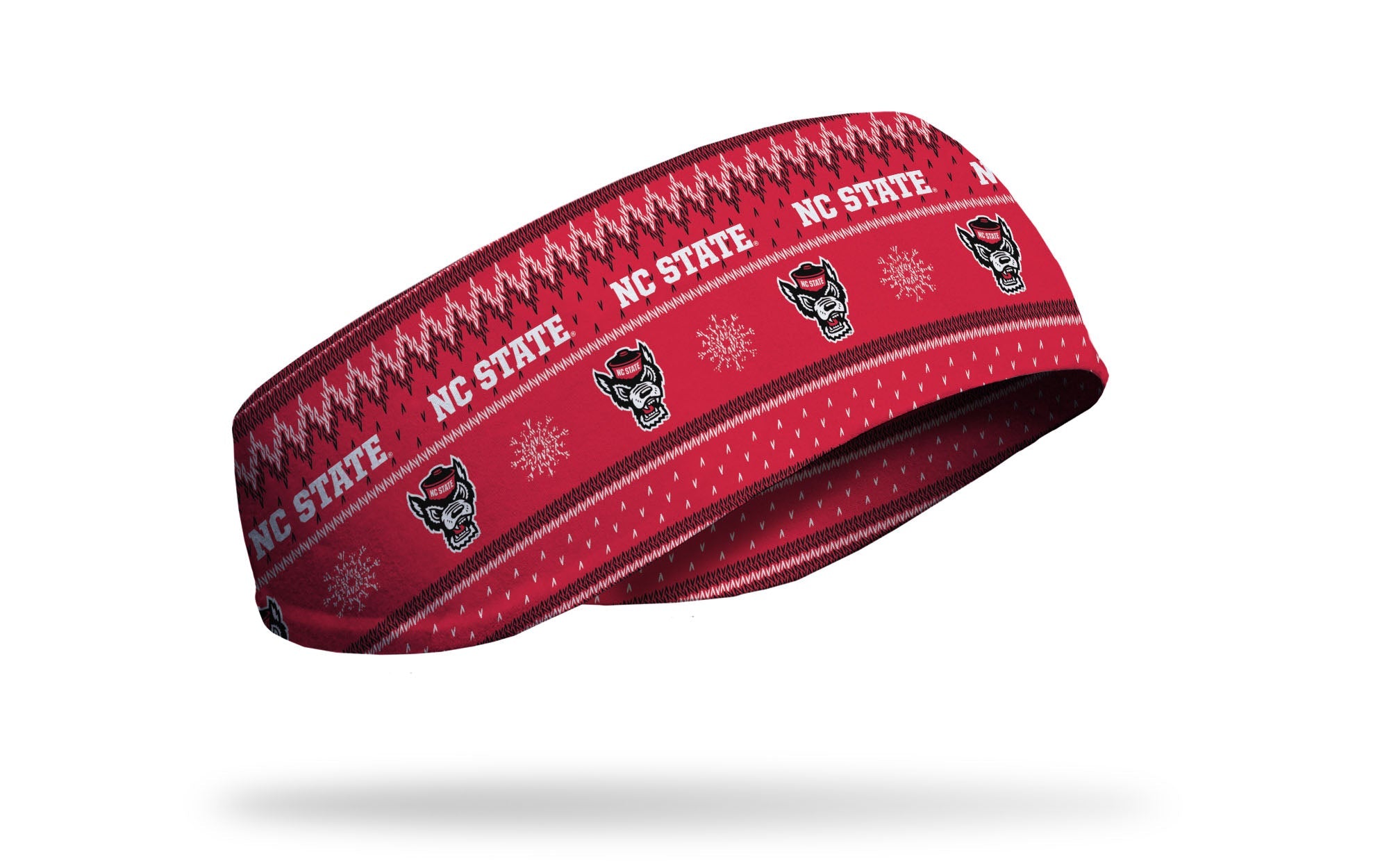 North Carolina State University NCSU Logo Sweater Ear Warmer - Cozy Winter Headband for Women & Men - Perfect for Running, Skiing, and Outdoor Activities