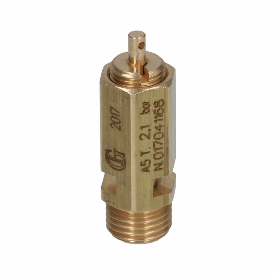 Premium 1/4 Boiler Safety Valve for Espresso Machines - High-Quality Replacement Part for Coffee Shops & Home Baristas