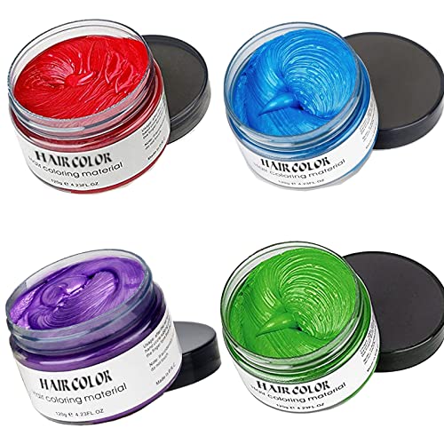 Red Blue Purple Green