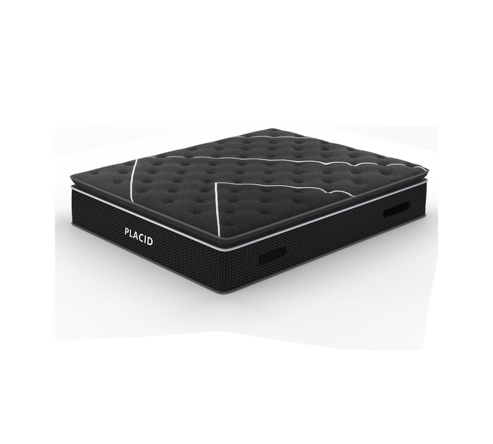 Placid King Mattress - Premium Comfort for Restful Sleep, Perfect for Master Bedrooms & Guest Rooms