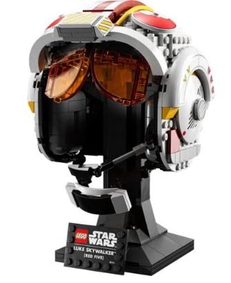 LEGO Star Wars Luke Skywalker Red 5 Helmet Building Kit 75327 - Collectible Display Model for Adults, Perfect Gift for Star Wars Fans, Husband & Wife - Home Office Decor, Birthday Present for Men & Women | Build & Display for Star Wars Collections & Movie Nights
