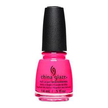 China Glaze Don't Be Sea Salty Nail Polish - 0.5 oz / 14.7ml - #84202 - Long Lasting Chip Resistant Formula - Perfect for Beach Vacations & Summer Nail Art
