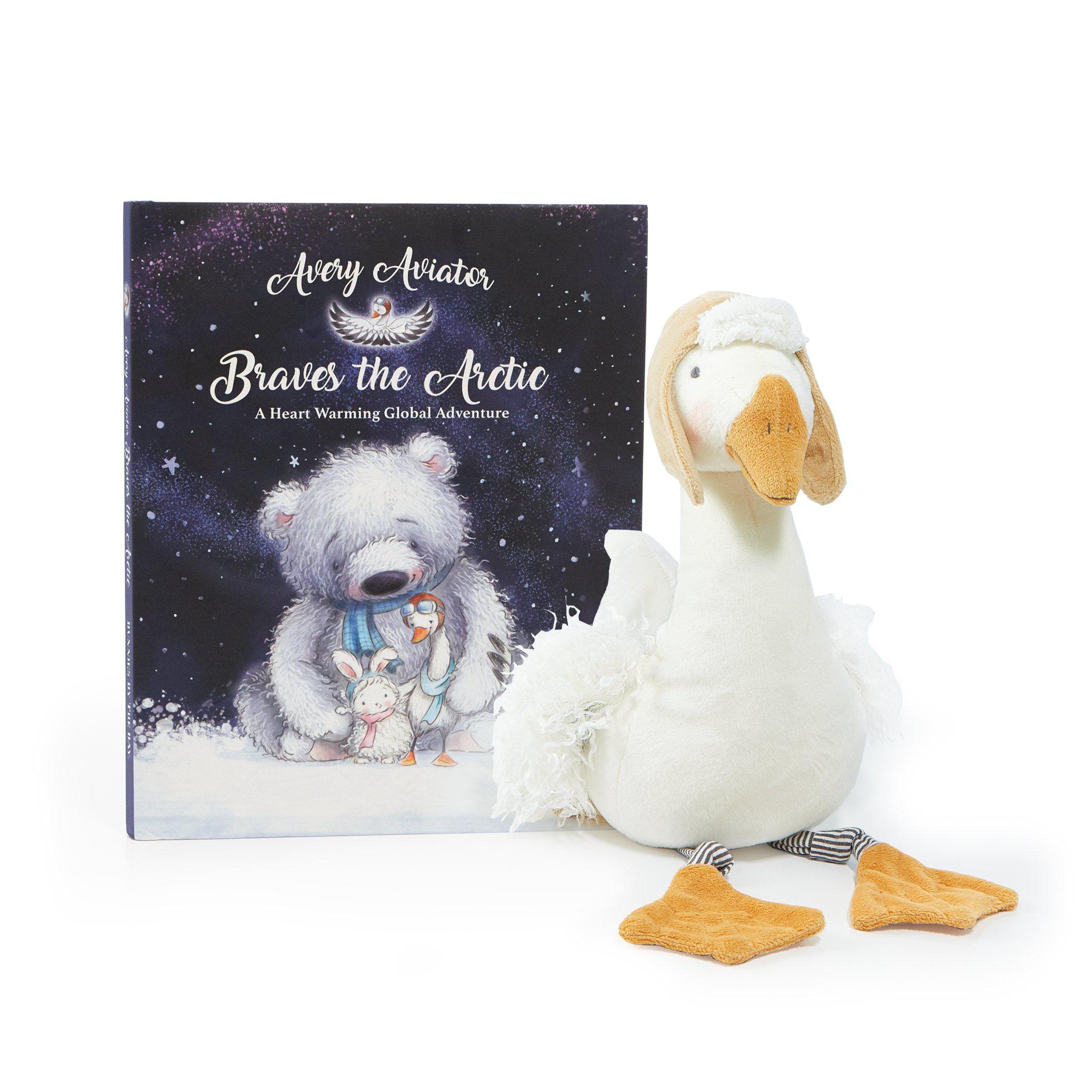 Avery The Aviator's Arctic Adventures Gift Set - Premium Collectible Toy for Kids & Adults - Perfect for Birthday Gifts, Christmas Presents & Aviation Enthusiasts