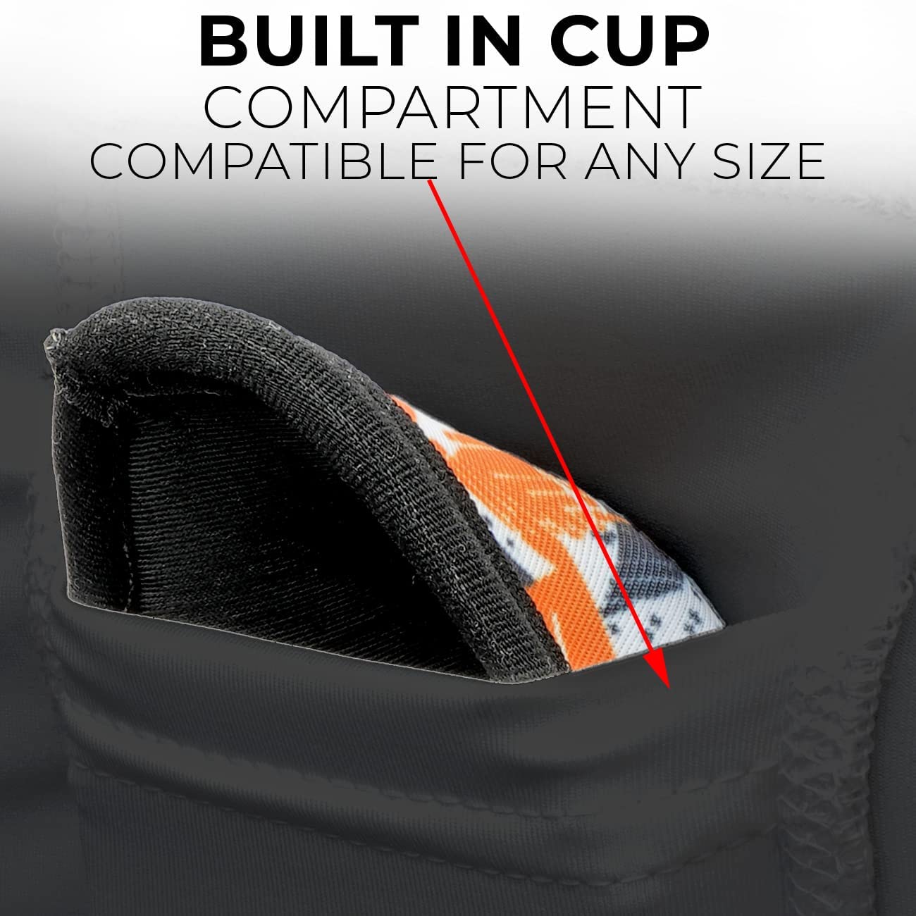 **Youth Softball Sliding Shorts for Boys & Girls - Padded Baseball Sliders with Protective Cup Pocket - Ideal for Baseball, Softball & Training**