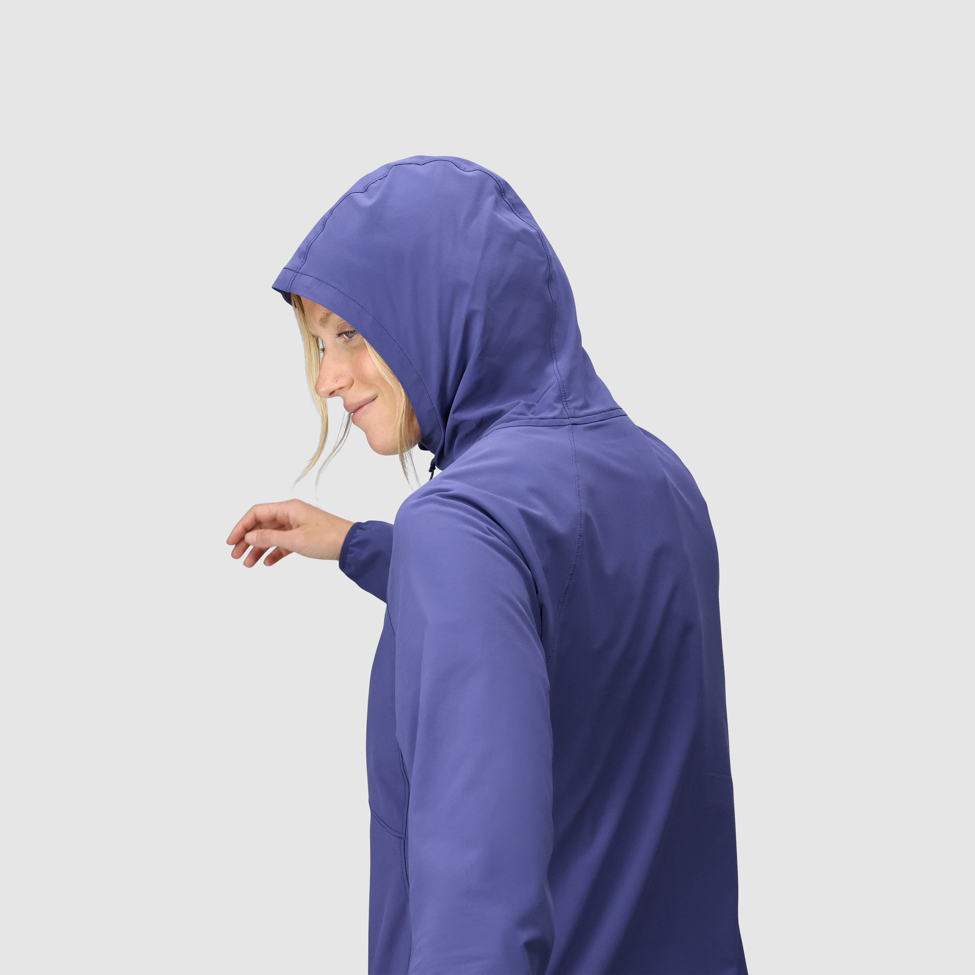 Astroman Air Sun Hoodie for Women - UPF 50+ UV Protection, Lightweight & Breathable for Outdoor Activities, Hiking, Running & Travel