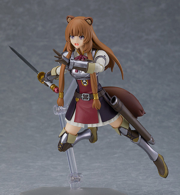 Figma #467 Raphtalia Anime Figure - The Rising of the Shield Hero Collectible Action Figure for Display & Cosplay