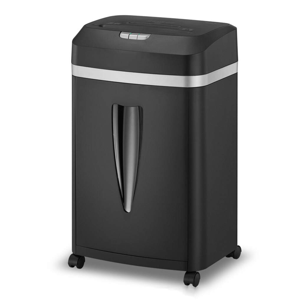 Automatic Electric Paper Shredder - High Power, Continuous 60-Minute Run Time, Mute Office Shredder for Documents, Cards & Files | Perfect for Home & Office Use