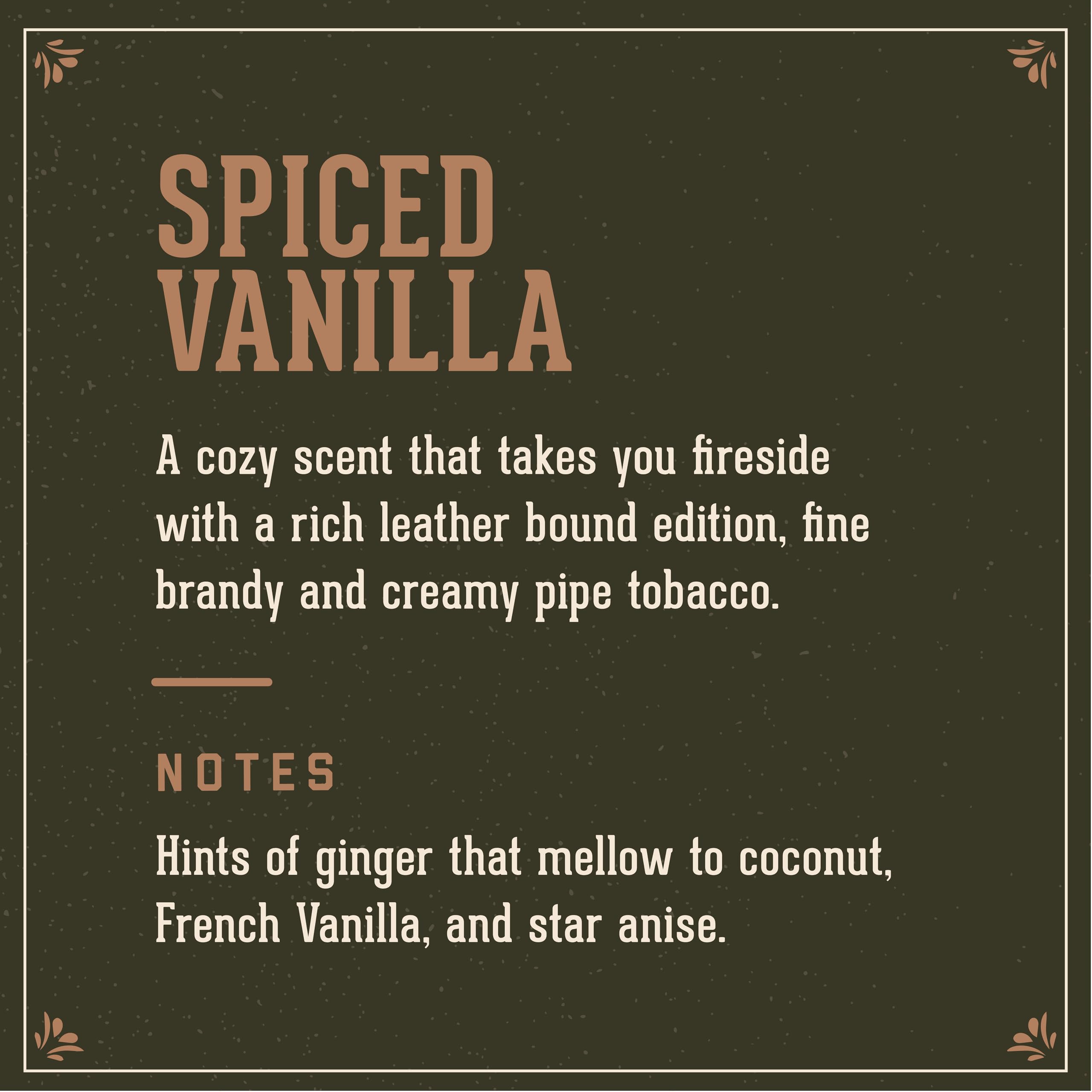 Spiced Vanilla Cologne for Men - 3.4 oz Eau de Toilette Spray | Long Lasting Fragrance for Date Night, Office & Special Occasions