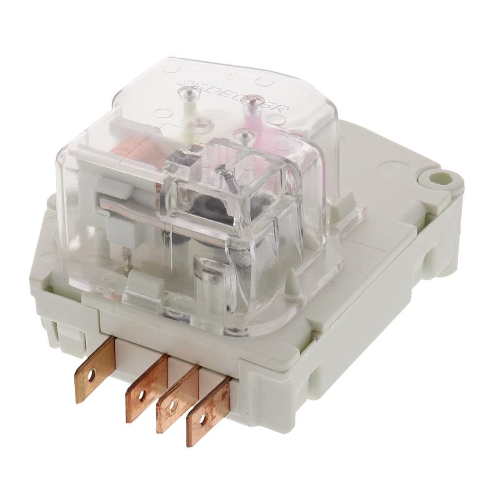 ERP 2183400 Universal Refrigerator Defrost Timer Replacement Part - Compatible with Major Brands for Home & Commercial Fridges - Perfect for DIY Repair & Maintenance