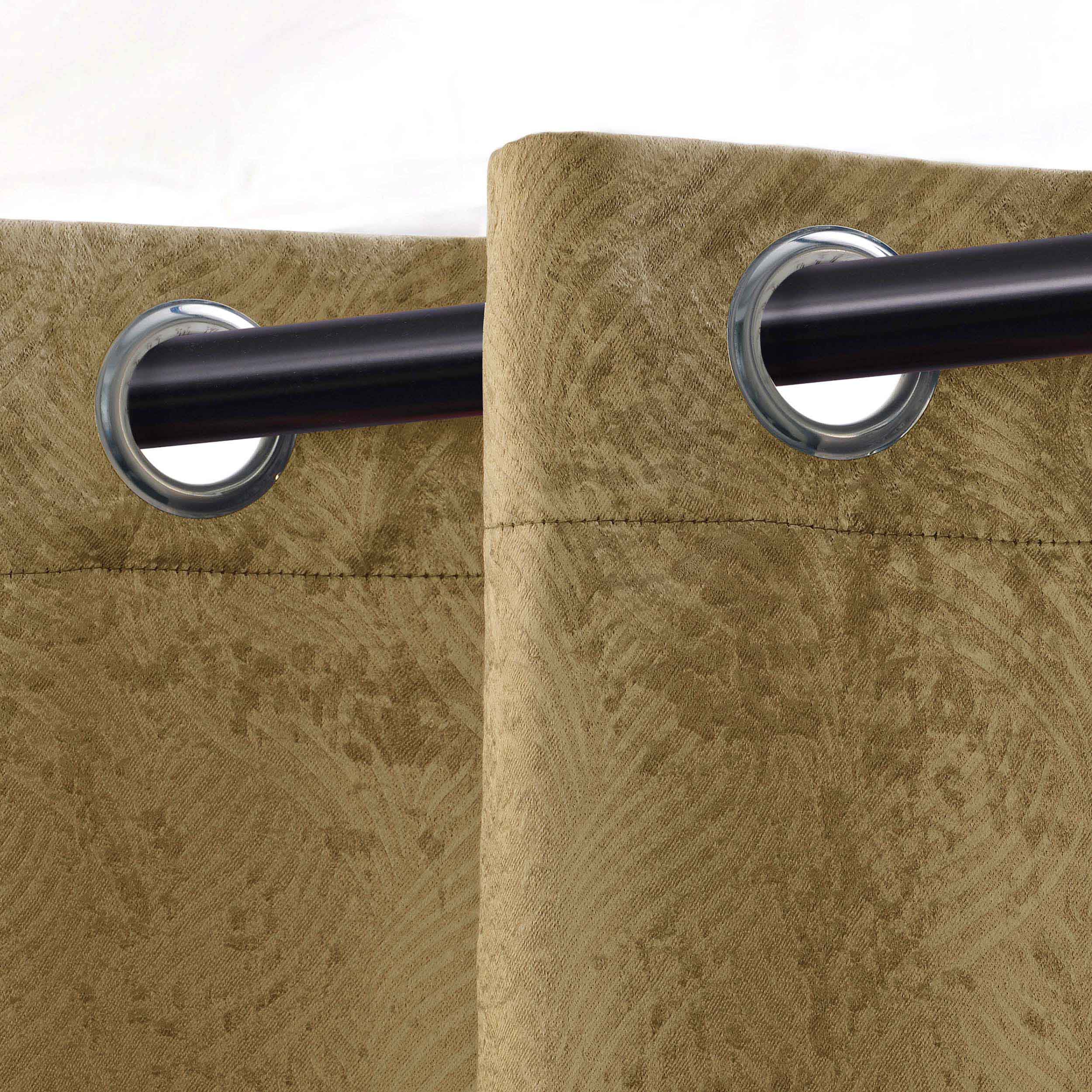 Waverly Modern Washable Blackout Curtains for Bedroom - Room Darkening Window Treatment Panels Set, Thermal Insulated Drapes for Nursery, Living Room & Home Decor
