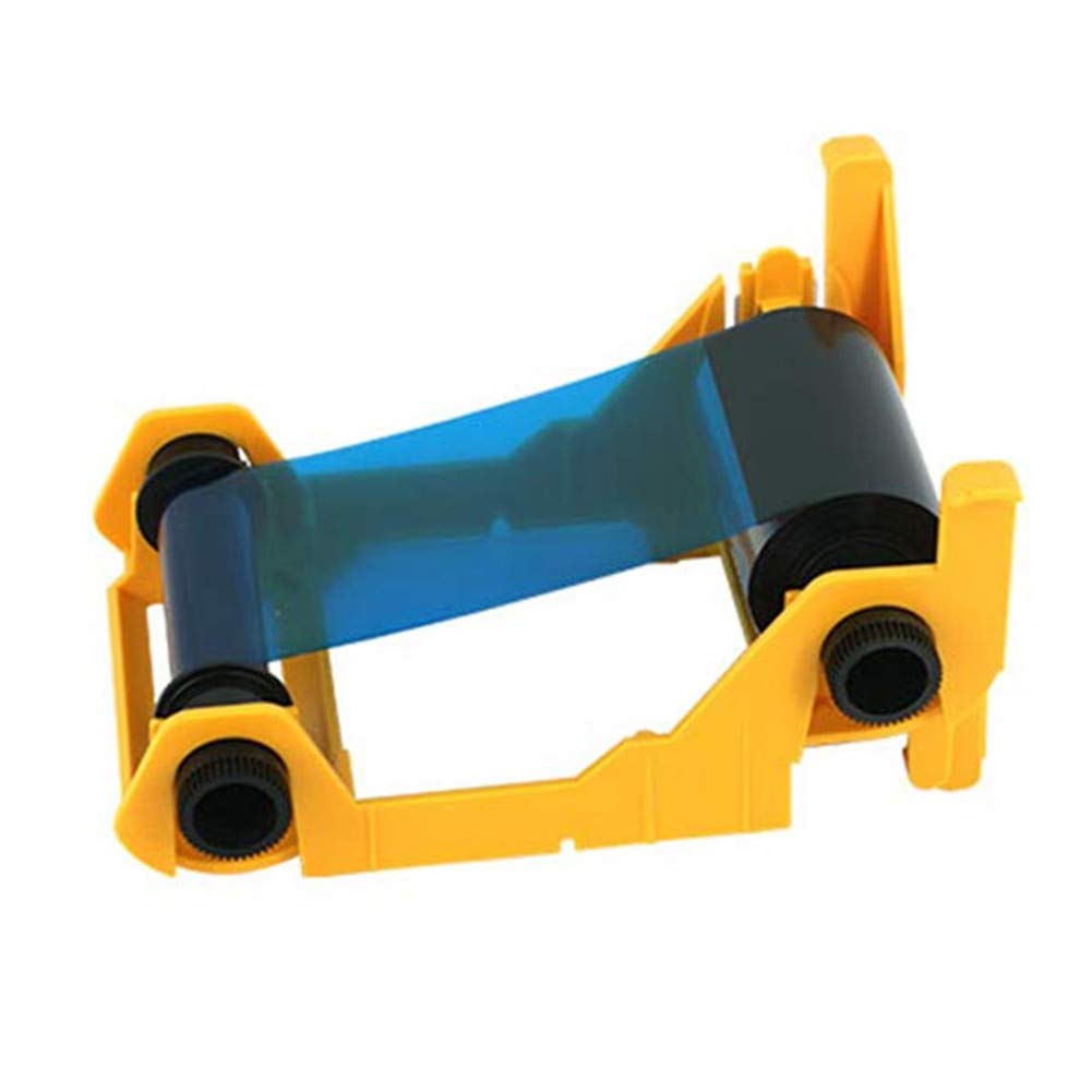 Genuine Zebra ZXP3 800033-340 YMCKO Color Ribbon Tape - 280 Images Capacity for ZXP Series 3 ID Card Printers | Perfect for Office ID Badge Printing, School Security Cards & Employee Credentials