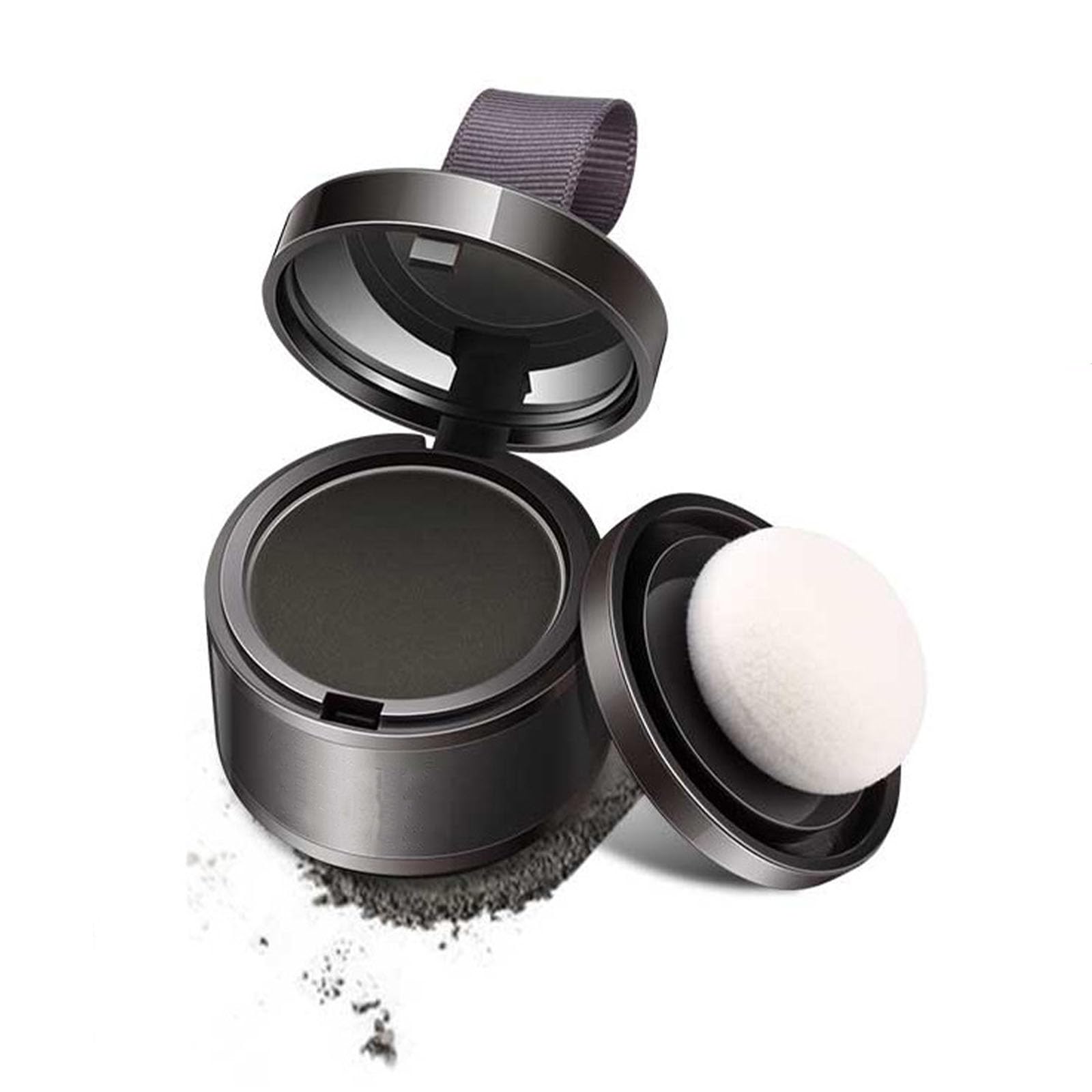 Waverloo Magic Root Cover Up Hairline Powder - Water & Sweat Resistant Hair Shadow for Women (Dark Brown, 1 Piece) | Instant Hair Thickening & Natural Hairline Touch Up for Daily Use & Special Occasions
