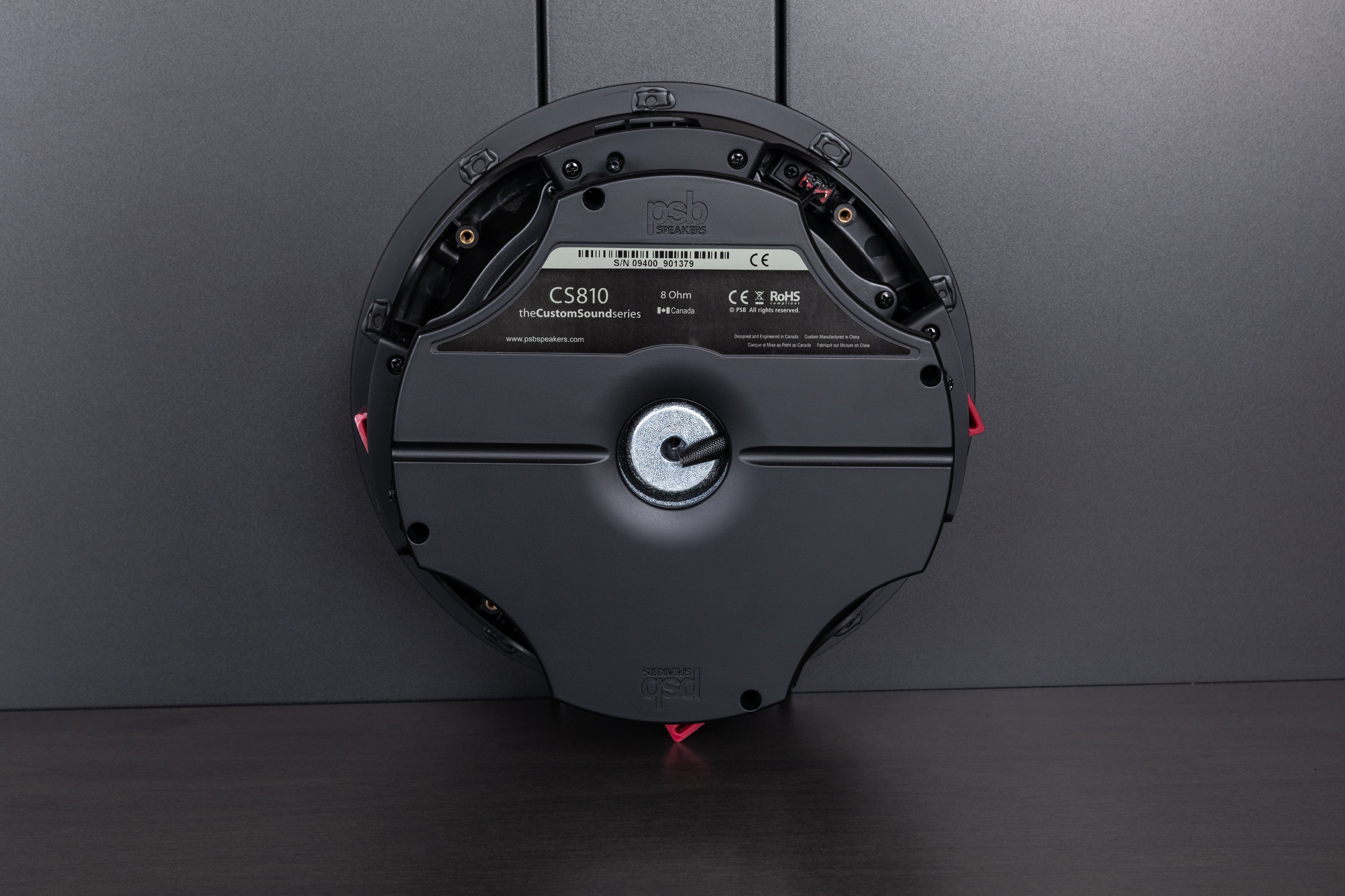 PSB CS610 & CS810 In-Ceiling Speakers - High-Quality Home Audio System for Immersive Sound Experience | Perfect for Home Theater, Background Music & Multi-Room Audio