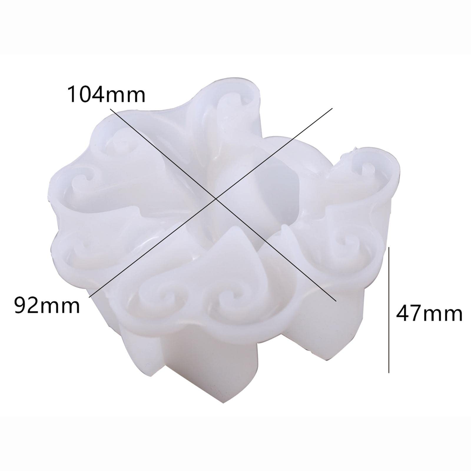 Fashion My Day® Animal Shaped Silicone Candle Molds for DIY Crafts - Perfect for Candle Making, Home Decor, and Unique Gifts | Ideal for Birthday Parties, Wedding Favors, and Relaxing Aromatherapy