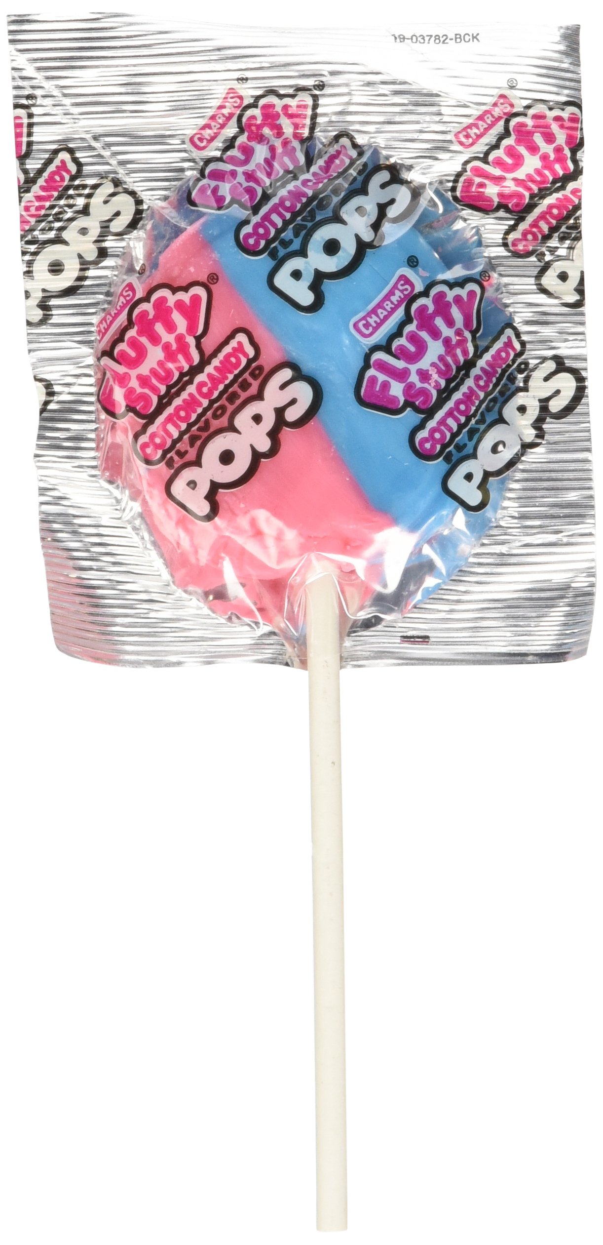 Fluffy Cotton Candy Lollipops - 48 Pack for Parties & Gifts
