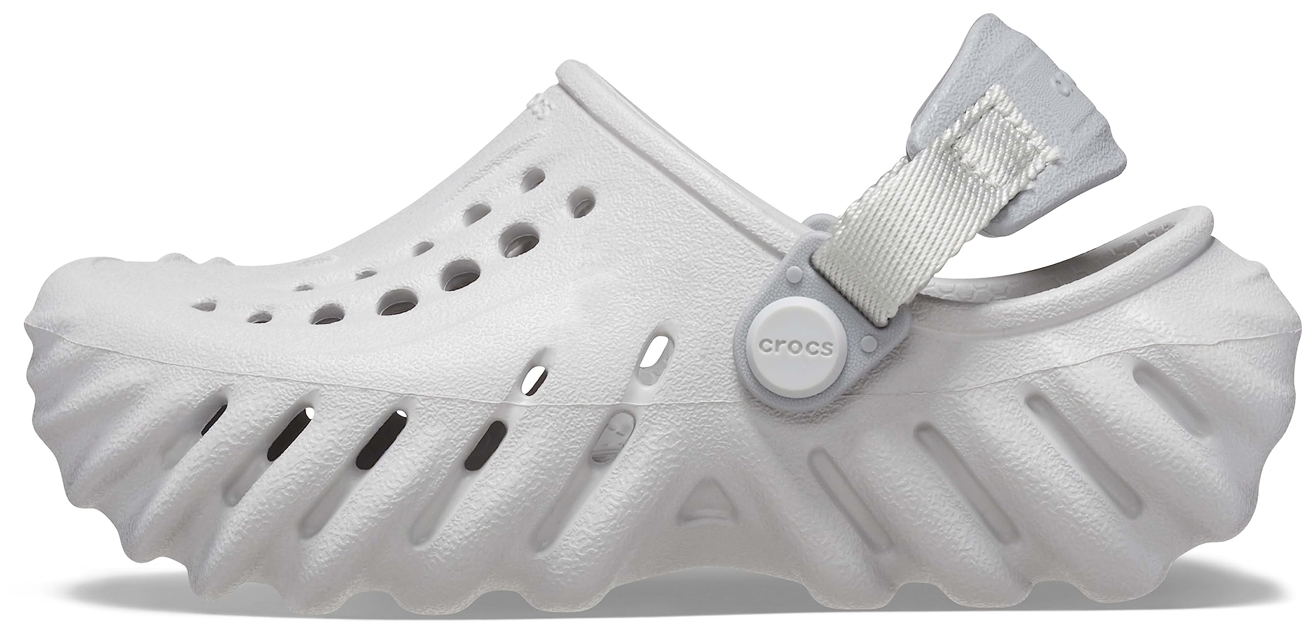 Crocs Unisex-Child Kids' Echo Clog | Lightweight Comfortable Water Shoes for Boys & Girls | Perfect for Beach, Pool, and Outdoor Play