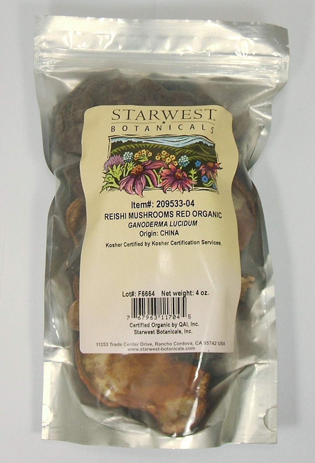 Premium Organic Red Reishi Mushroom Powder - 100% Pure Ganoderma Lucidum Supplement for Immune Support & Wellness - Perfect for Tea, Smoothies & Healthy Recipes