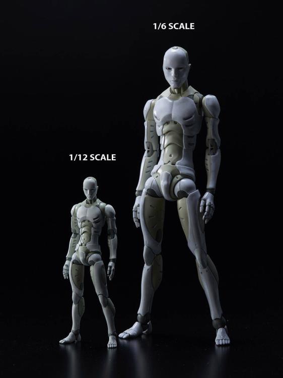 1000Toys TOA Heavy Industries 1/6 Scale Synthetic Human Action Figure - Highly Articulated Collectible for Display & Photography