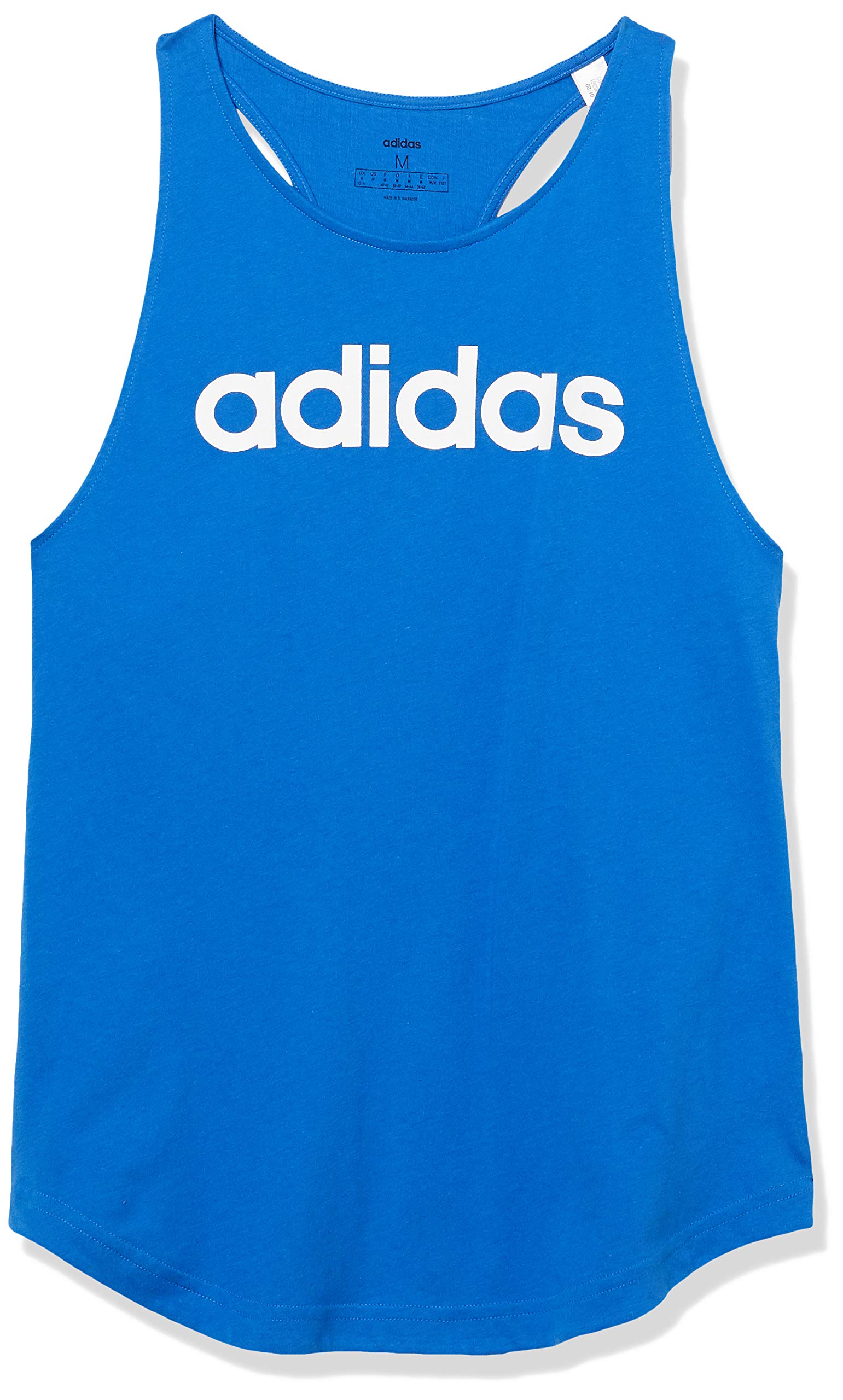 adidas Women's Essentials Linear Tank Top - Soft Breathable Workout Shirt for Running, Yoga & Gym | Lightweight Athletic Tops for Women