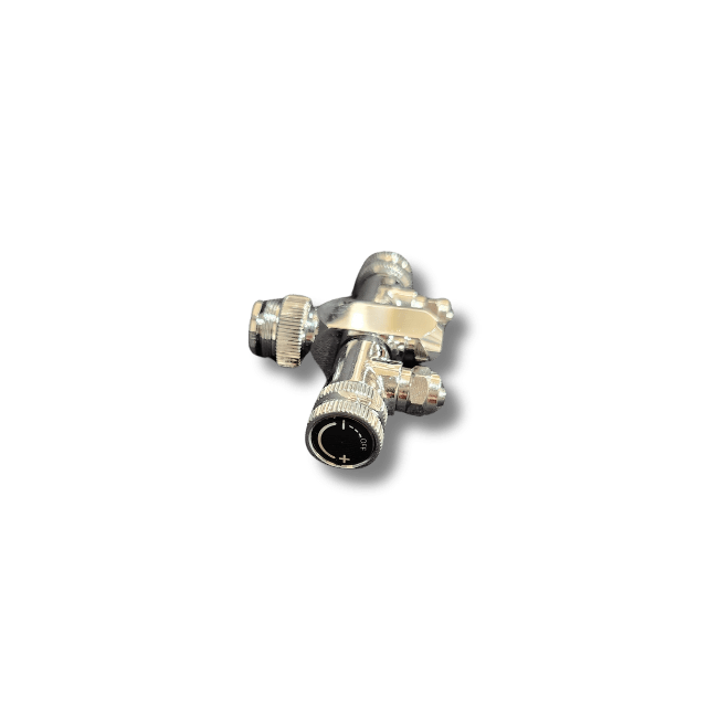 Dual Output CO2 Regulator Splitter for Homebrew Kegerators & Aquarium CO2 Systems - 2 Way Gas Distributor with Precision Control