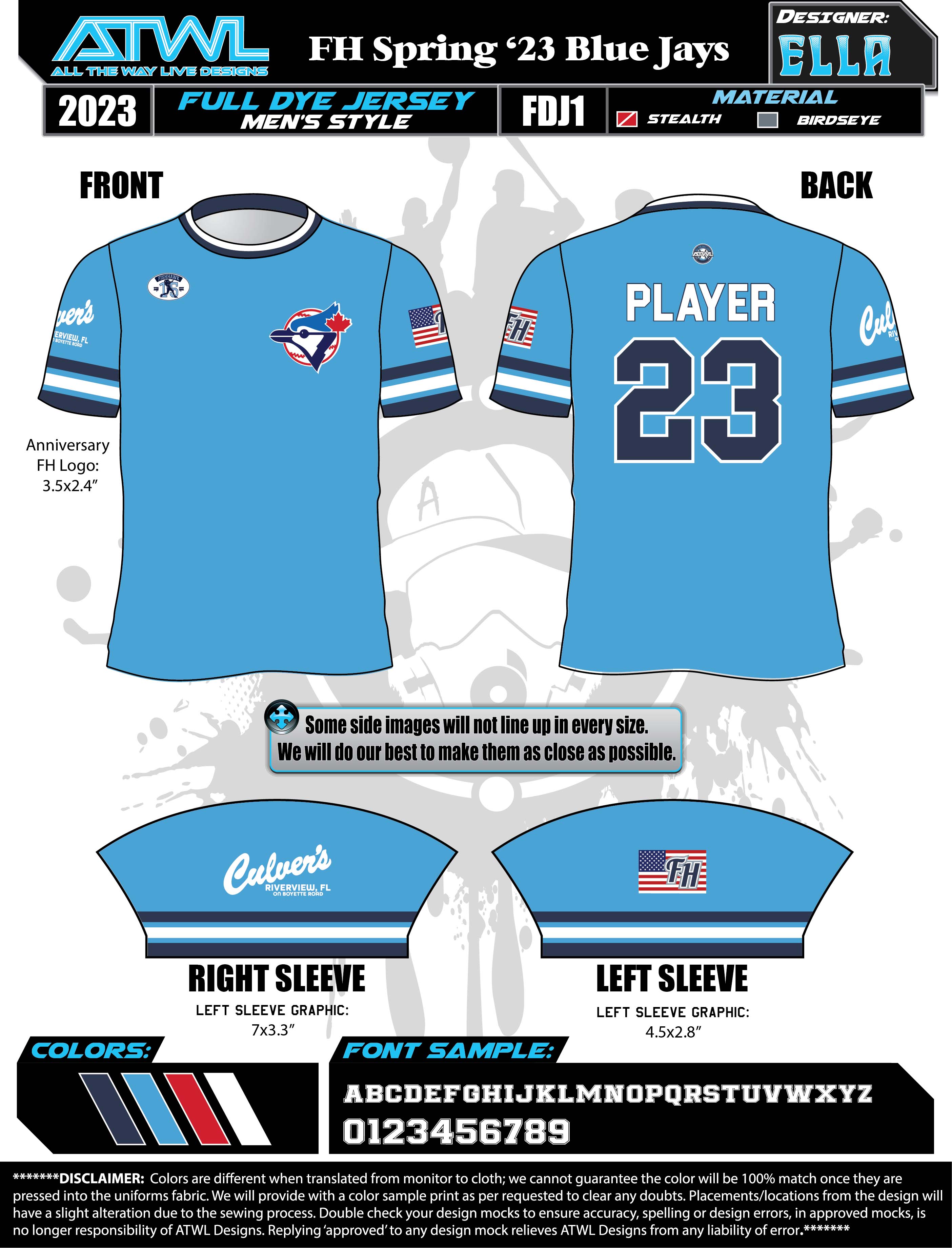 Fishhawk Spring 2023 Baseball Jerseys for Men & Women - Lightweight Performance Jersey for Baseball Games, Training & Team Sports