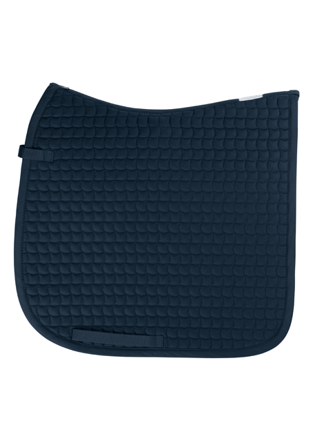 Premium Eskadron Cotton Dressage Saddle Pad - Breathable & Shock-Absorbing for Equestrian Training & Competition - Perfect for Dressage, Show Jumping & Horse Riding Comfort