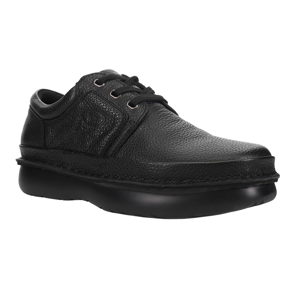 Propet Men's Villager Walker Oxford Shoes - Comfortable & Supportive Walking Shoes for Elderly, Diabetics, and Plantar Fasciitis Relief - Perfect for Daily Wear, Work, and Outdoor Activities