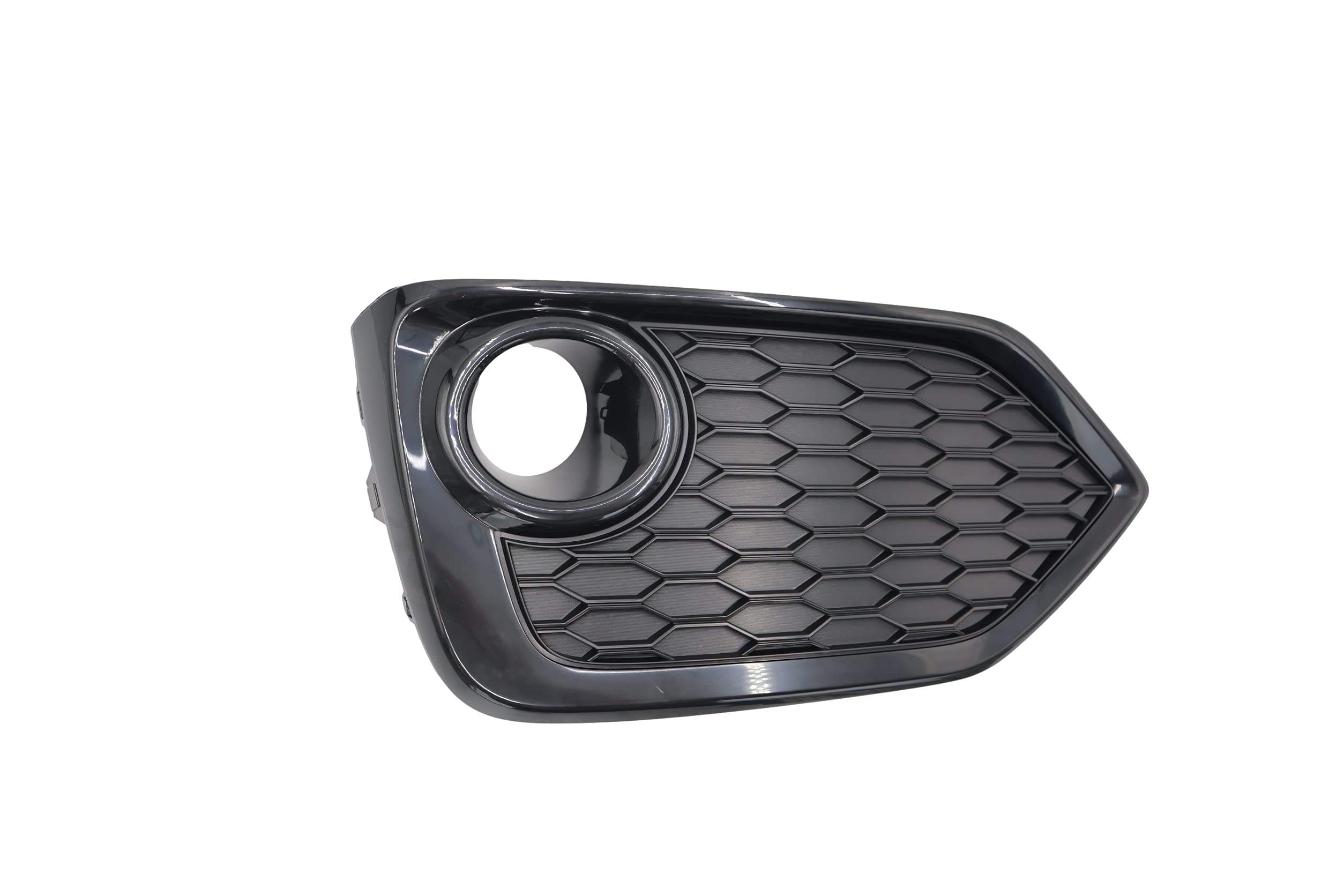 2017-2018-2019 Honda Civic Left Front Bumper Grille Insert Trim - Perfect Fit Replacement for Driver Side Bumper Garnish & Molding | Enhances Vehicle Appearance & Protection for Daily Driving