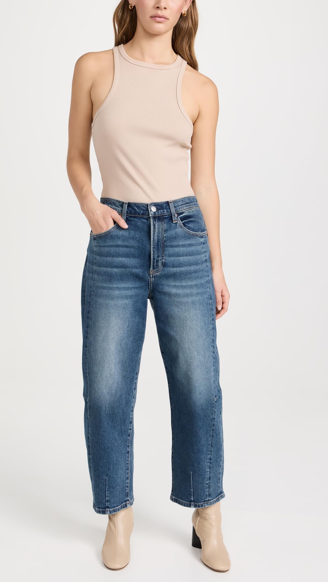 Best Women's High Waist Skinny Jeans - Stretch Denim Pants for Everyday Comfort | Perfect for Work, Casual Outfits & Date Nights