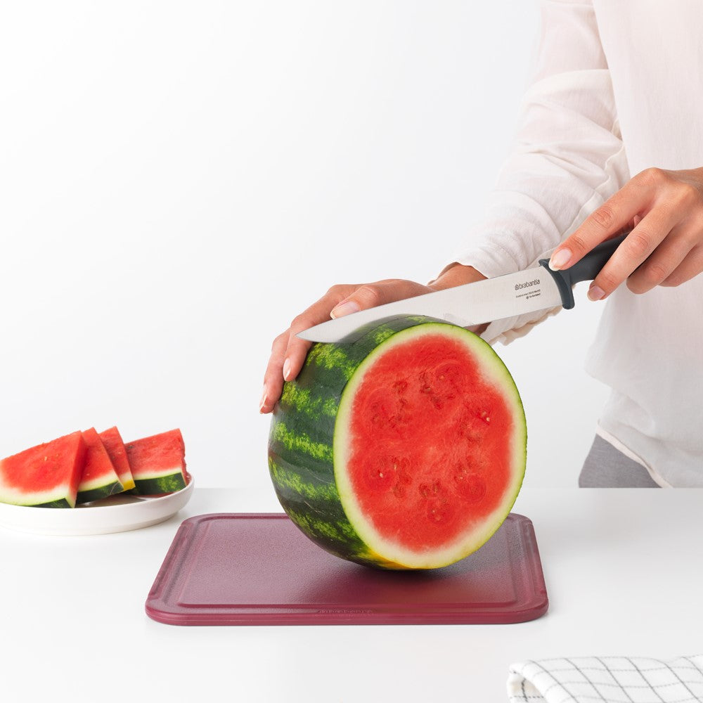 Premium Carving Knife - Professional Chef Knife with Ergonomic Handle - Perfect for Slicing Meat, Roasts & Vegetables - Ideal for Home Cooking & Professional Kitchens