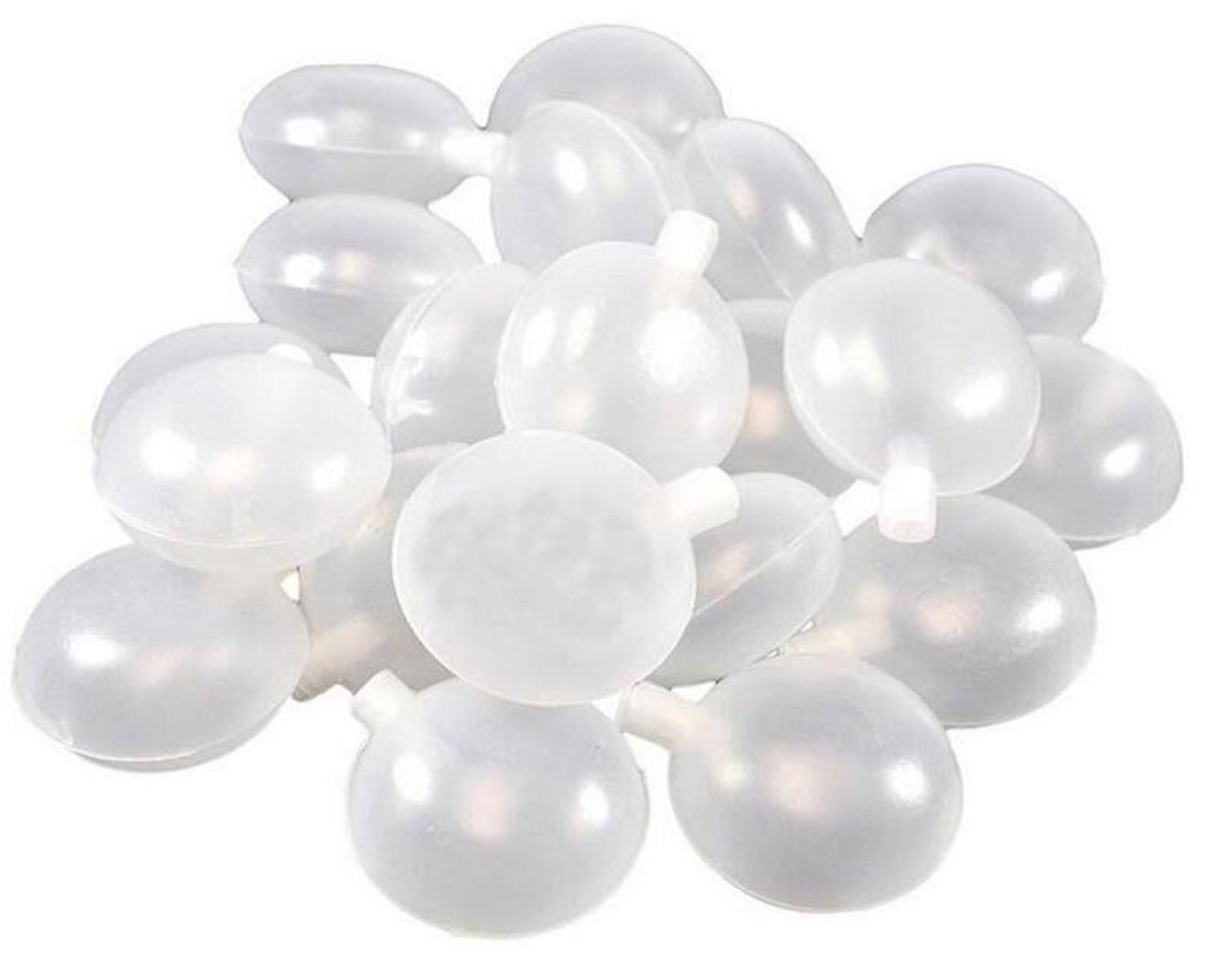 25pcs 40mm Pet Squeaker Replacement - Dog Toy Repair Squeakers for Chew Toys, Plush Animals & DIY Projects - Durable Noise Maker Inserts for Puppy Teething, Training & Interactive Play