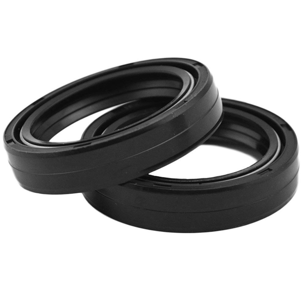 AHL 39mm x 52mm x 11mm Front Fork Shock Oil Seal & Dust Seal Set - Compatible with Honda VT750C Shadow (1983) & VT800C Shadow (1988) - Motorcycle Suspension Repair & Maintenance Parts