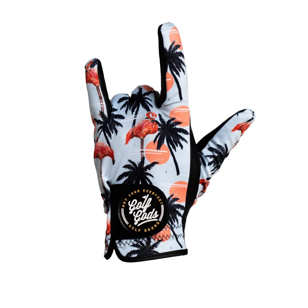 Premium Golf Gloves 3 Pack - Breathable & Durable for Men & Women - Perfect for Miami Vice Style Golfing & Practice Sessions