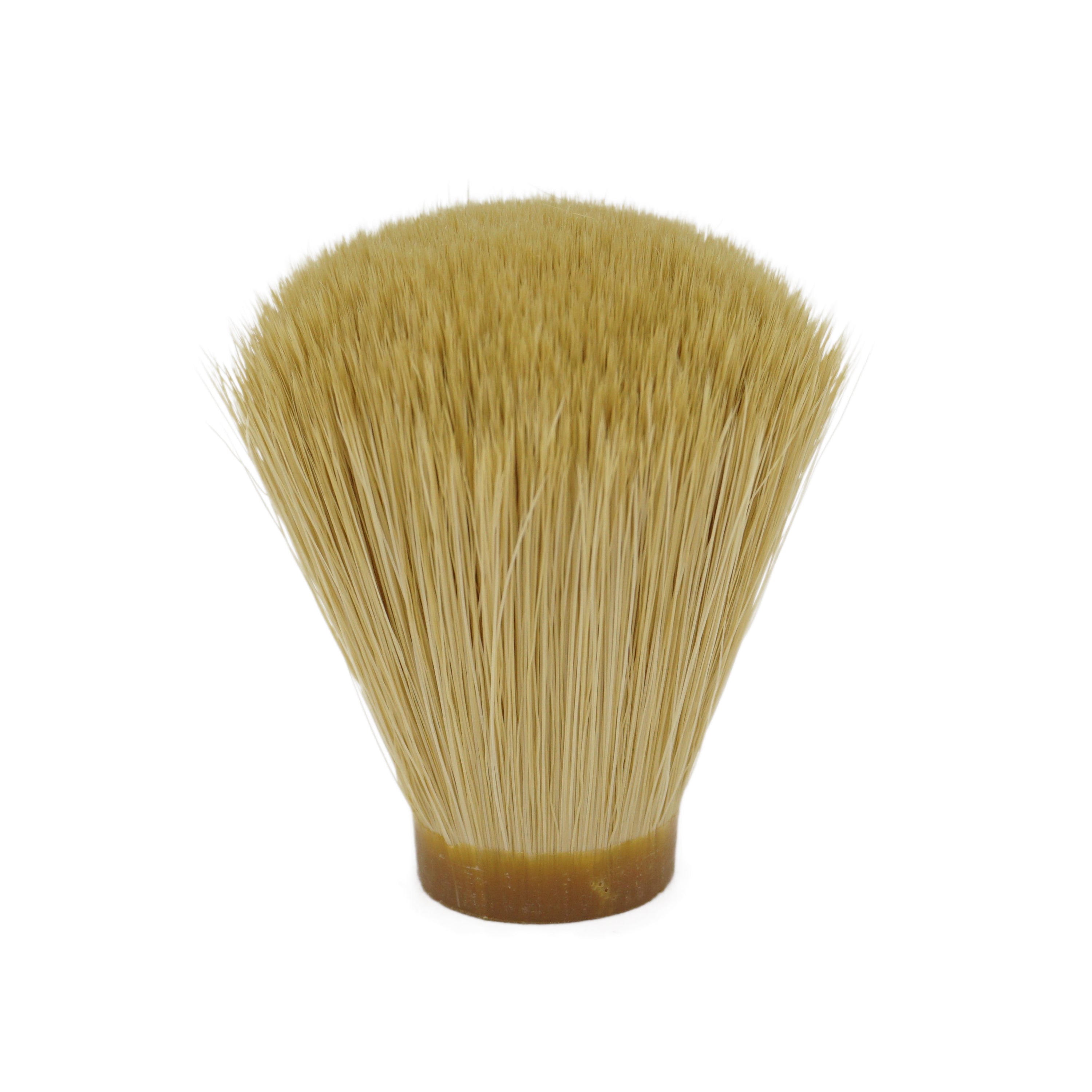 24mm Faux Boar Synthetic Knot Shaving Brush - Premium Men's Wet Shaving & Grooming Accessory for Beard Care & Lathering Soap - Perfect for Home, Travel & Barber Shop Use