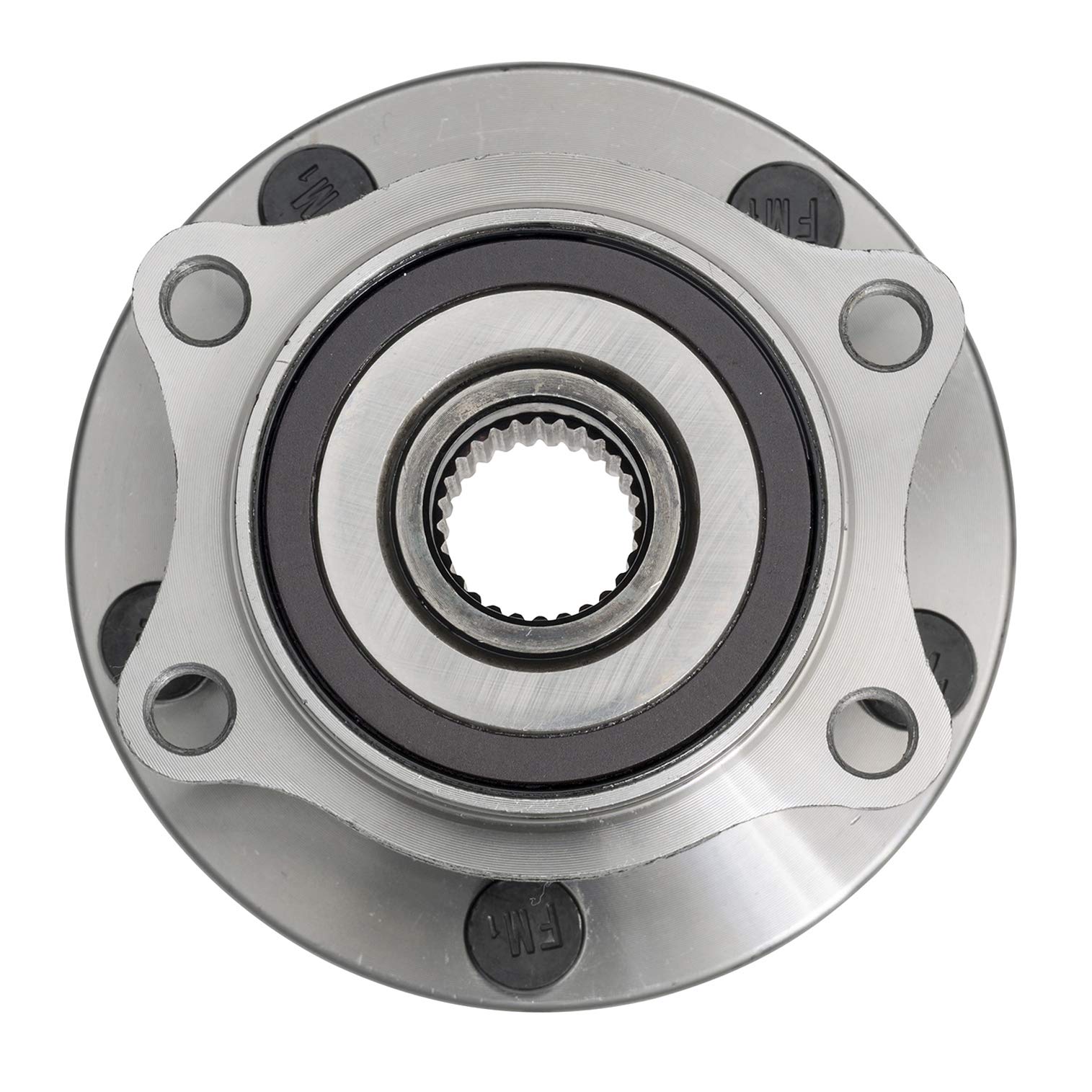 MOOG 512328 Wheel Bearing and Hub Assembly - Compatible with Subaru B9 Tribeca - Durable Replacement for Smooth Ride & Enhanced Safety - Perfect for Off-Roading, Daily Commute & Long Road Trips