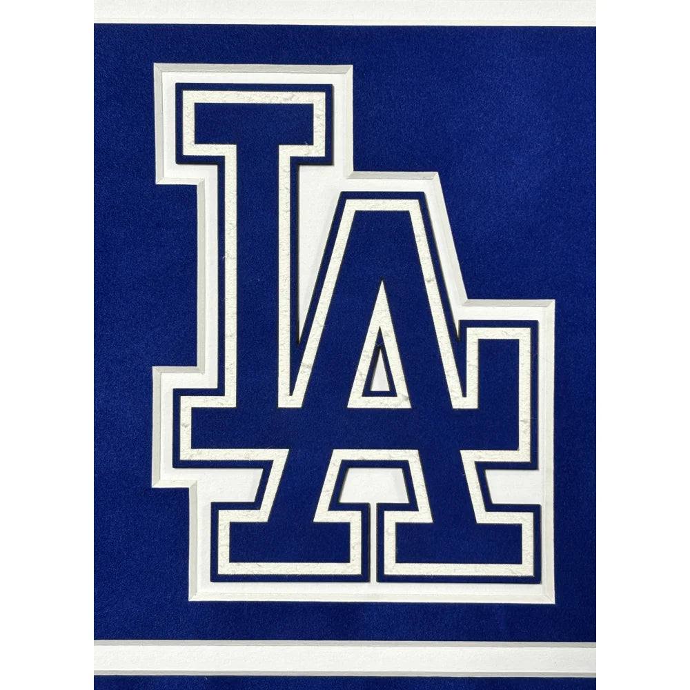 Fernando Valenzuela Autographed 8x10 Photo - Los Angeles Dodgers Framed Memorabilia with JSA COA - Perfect for Sports Collectors, Man Cave Decor & Dodgers Fan Gifts