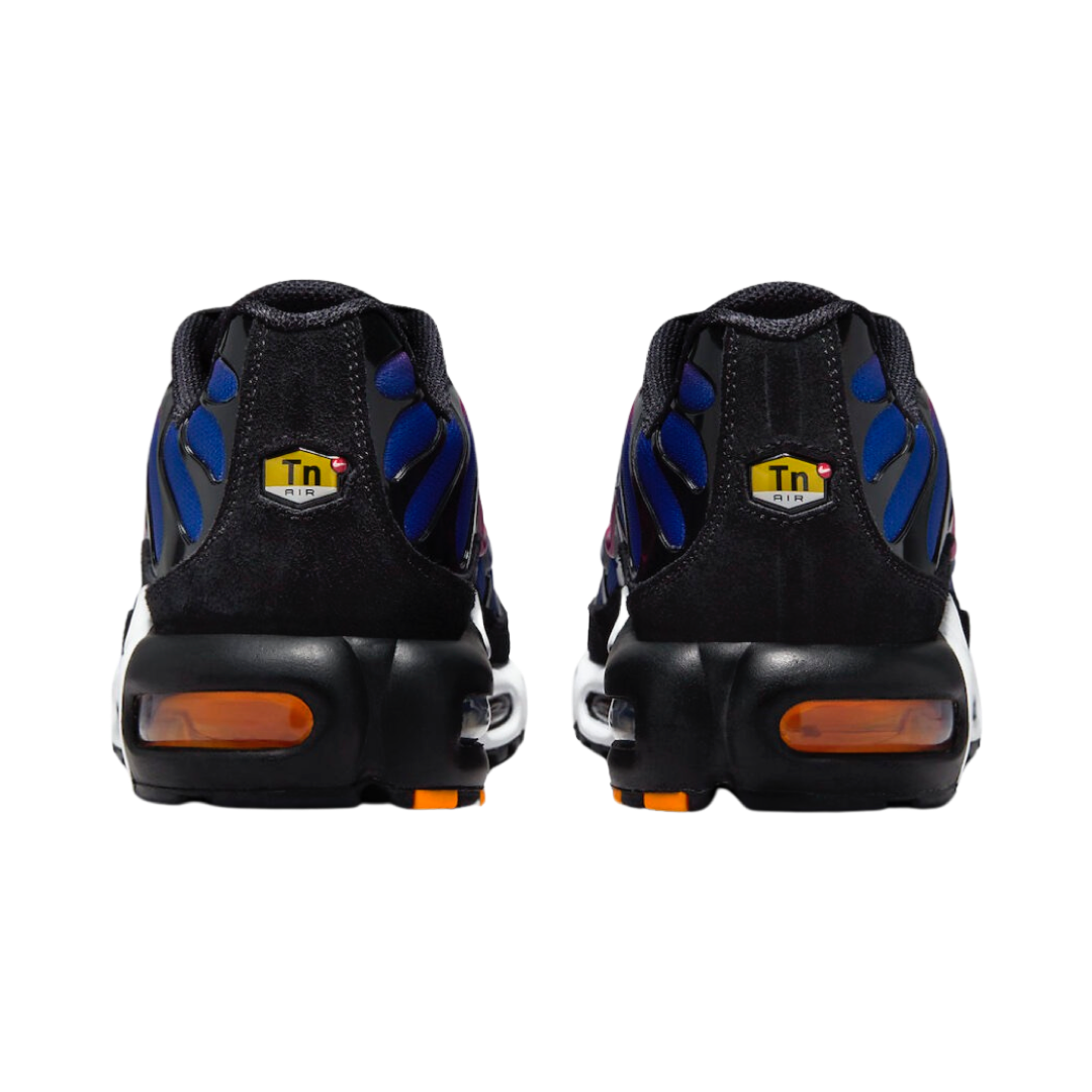 Nike Air Max Plus x Patta x Barcelona FC Culers de Mon Sneakers - Fuchsia/Deep Royal Blue/Black/White - Limited Edition Collaboration - Perfect for Streetwear, Sneaker Collecting & Football Fans