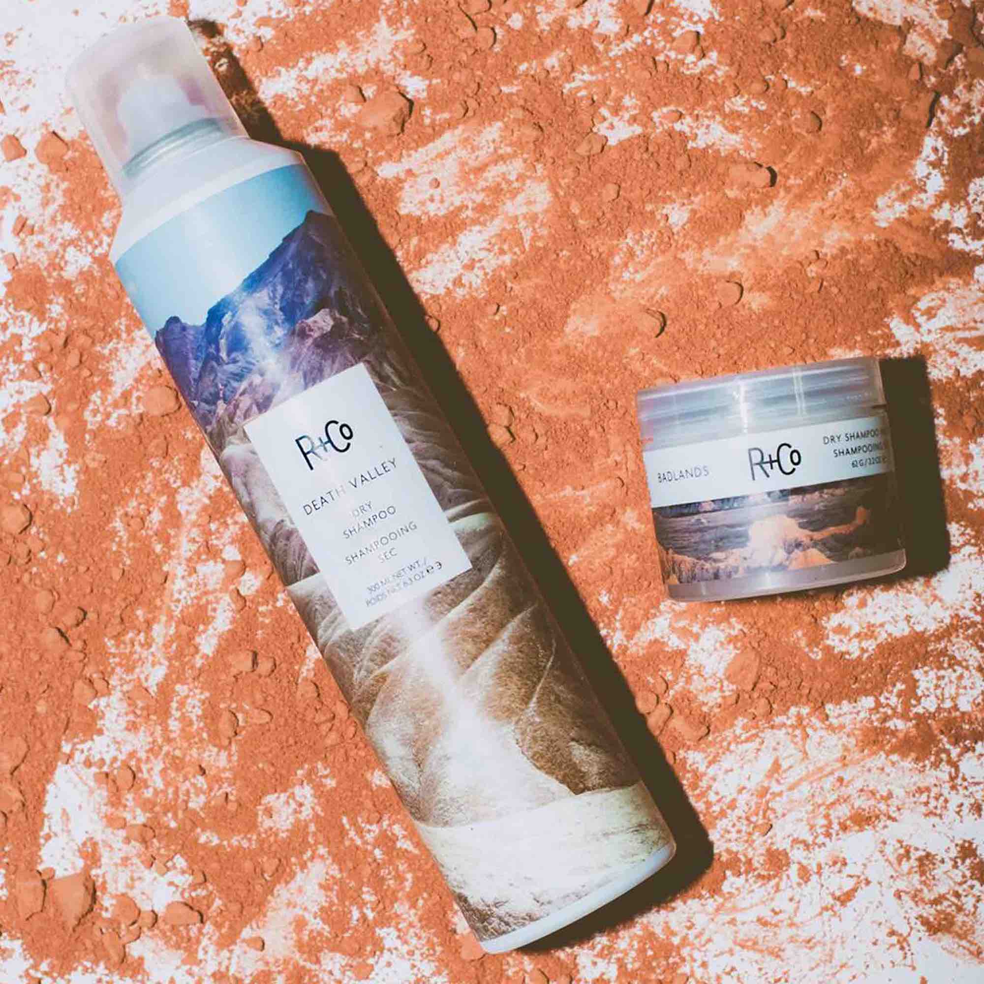 Badlands Dry Shampoo Paste for Men & Women - Waterless Hair Cleansing & Volumizing - Perfect for Travel, Camping & Gym - Natural Oil Control & Fresh Scent