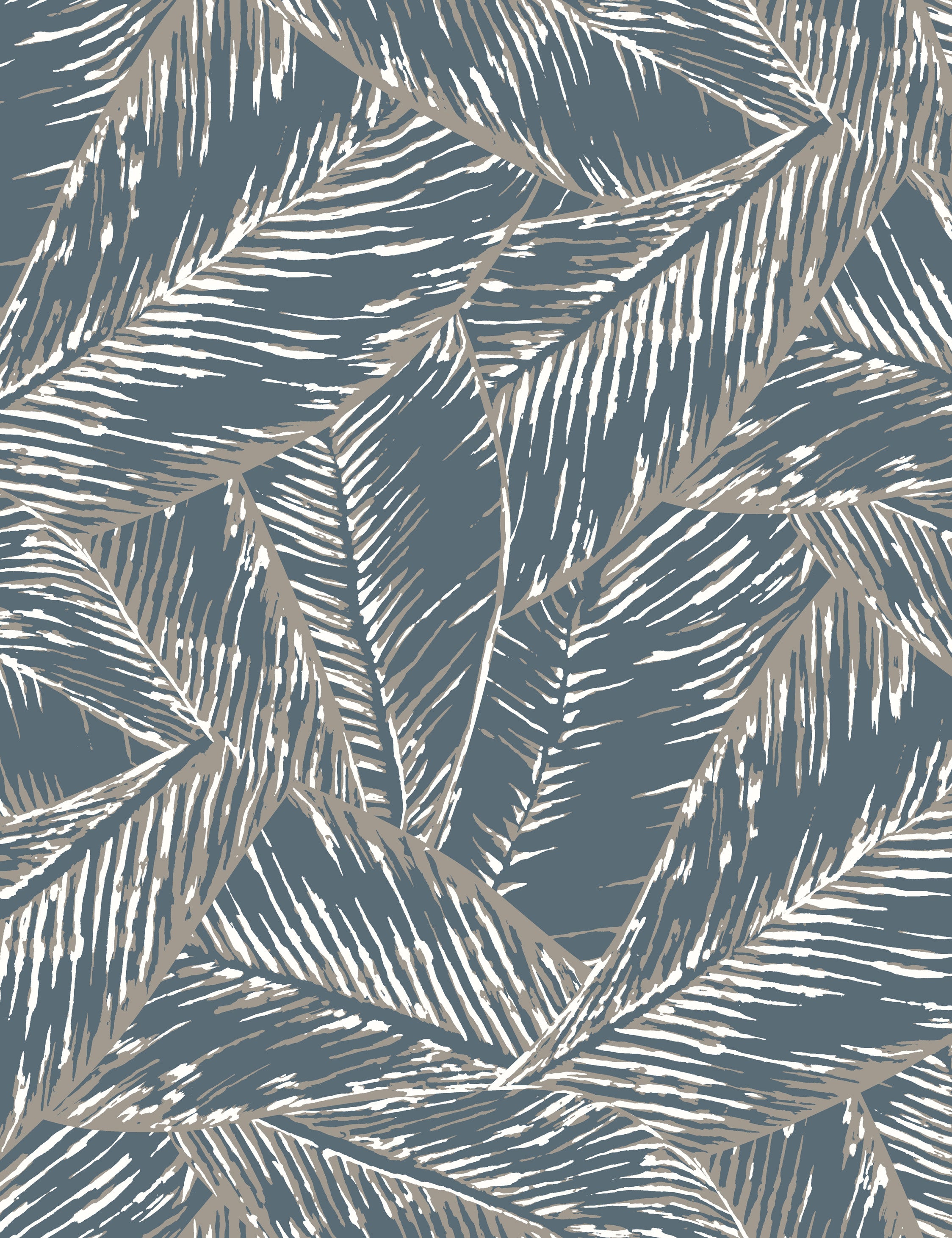 Best Friends Wallpaper - Gray Color Swatch | Peel and Stick Removable Wallpaper for Bedroom, Living Room & Nursery Decor