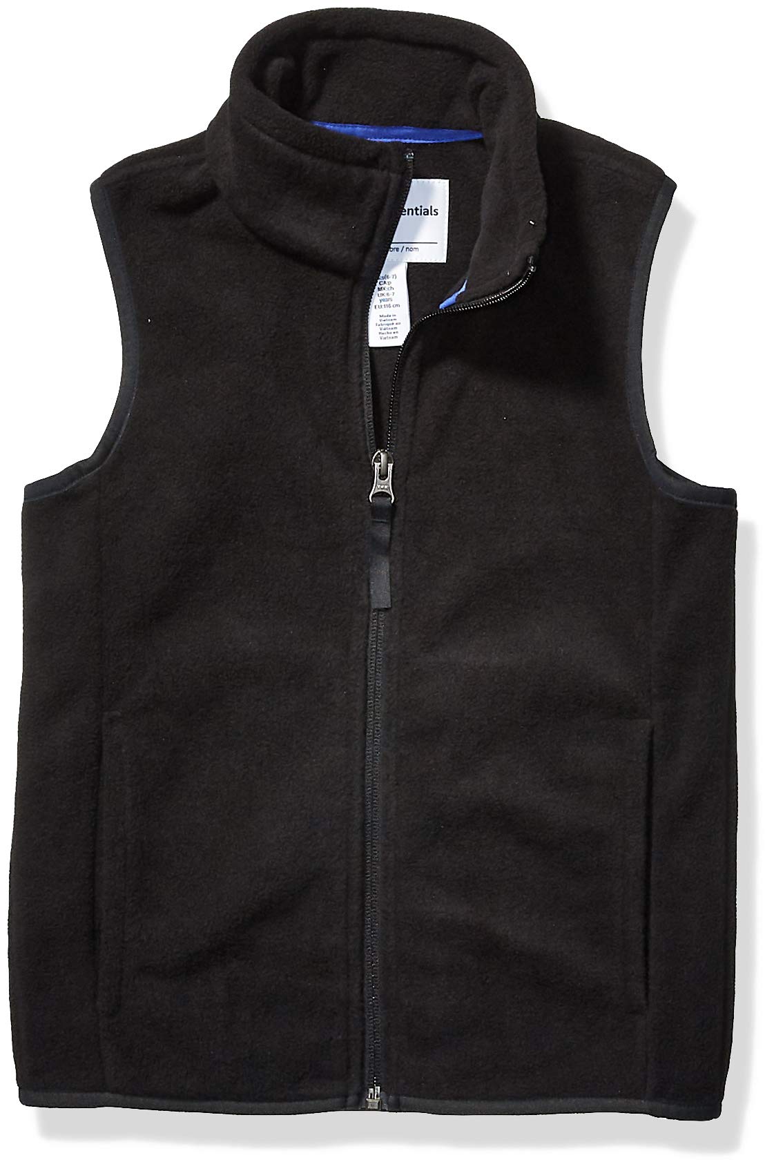 Amazon Essentials Boys' & Toddlers' Polar Fleece Vest - Warm Winter Layering for Outdoor Play & School Activities