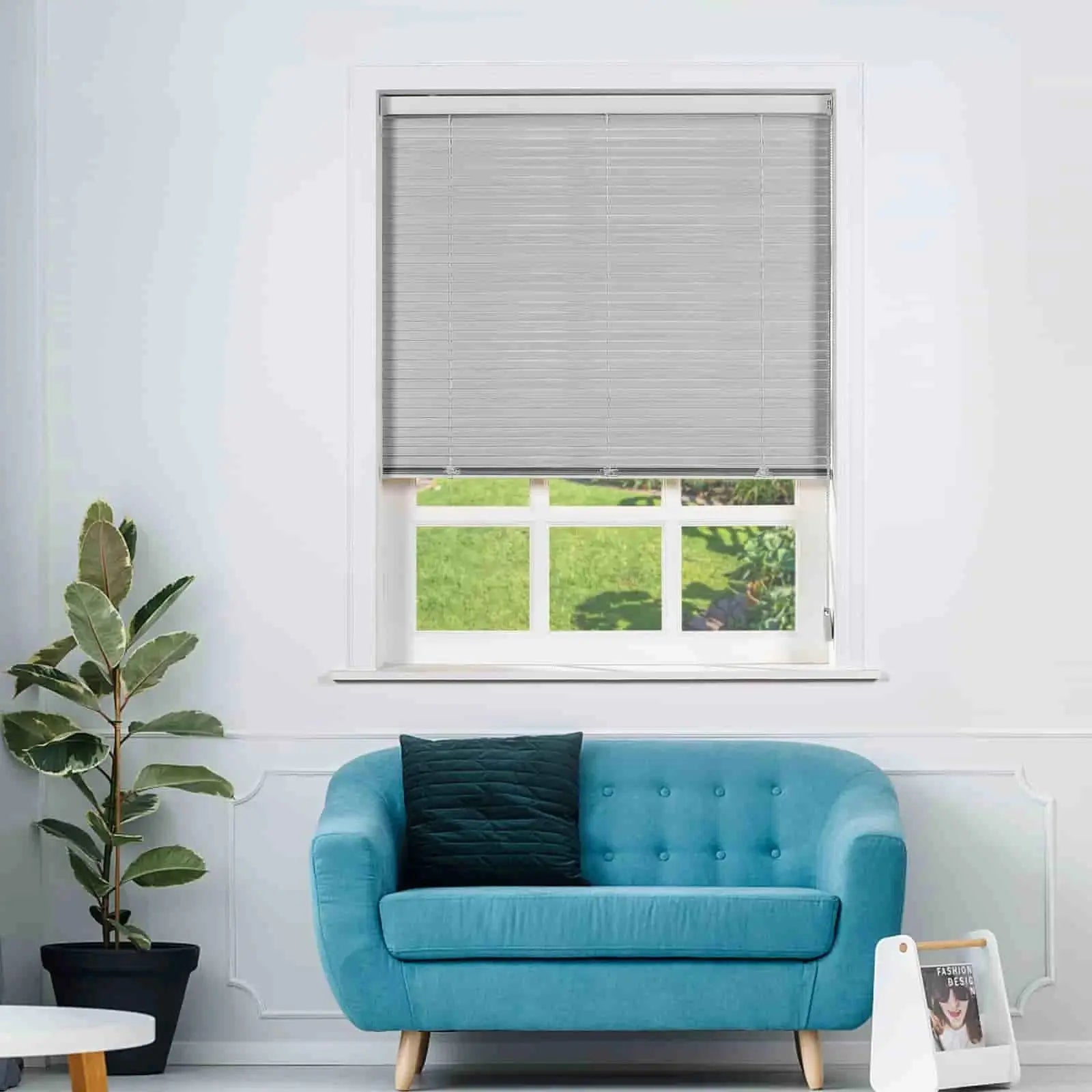 Loma Venetian Blinds Cord Lift - Premium Window Shades for Home & Office - Light Control & Privacy Solution for Living Room, Bedroom, Kitchen
